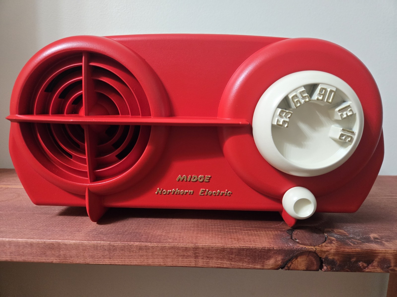 NORTHERN ELECTRIC MIDGE RADIO WORKING NORTHERN ELECTRIC MIDGE RADIO WORKING