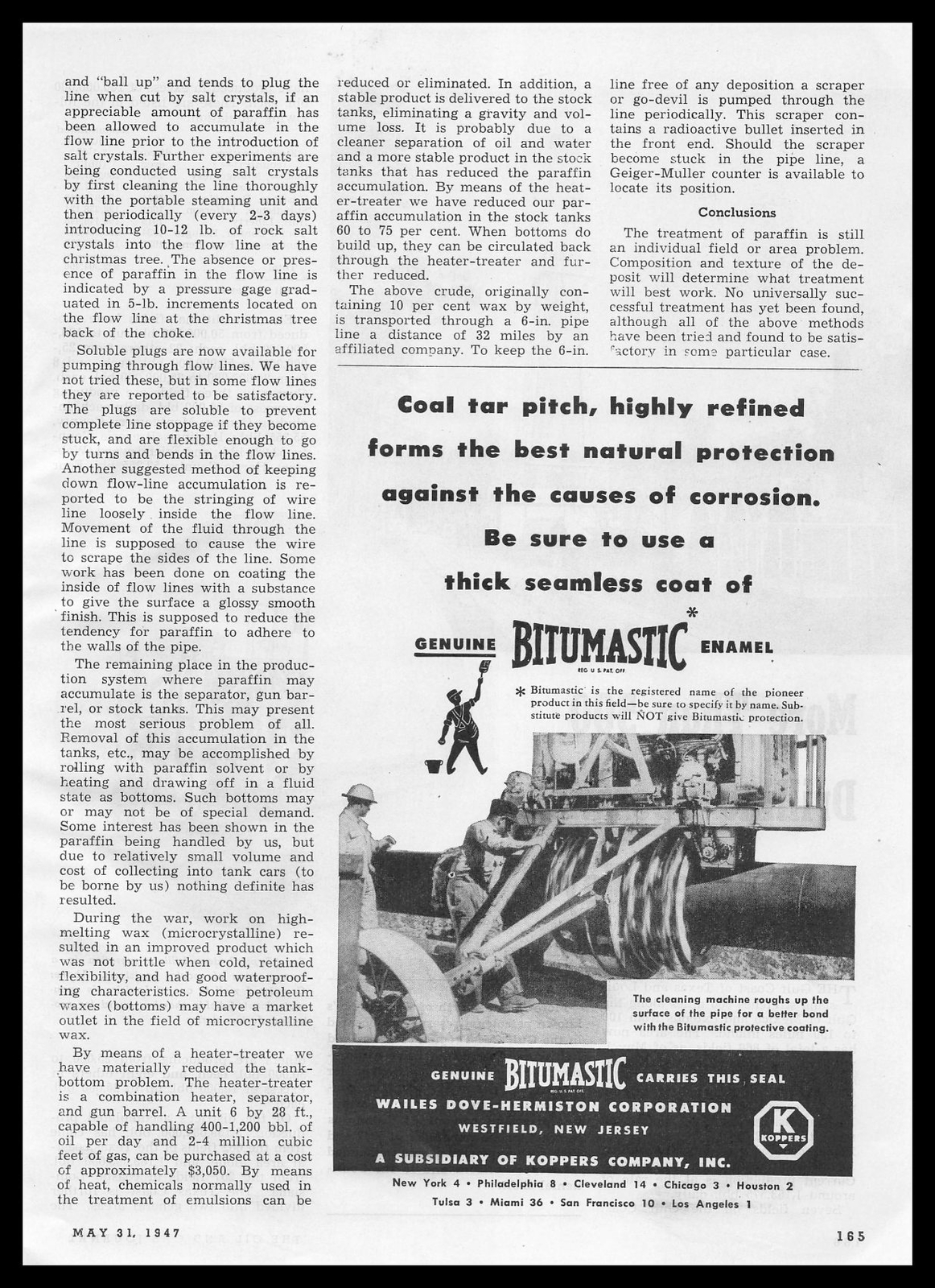 1947 Wailes Dove Hermiston Westfield New Jersey 1947 Wailes Dove Hermiston Westfield New Jersey