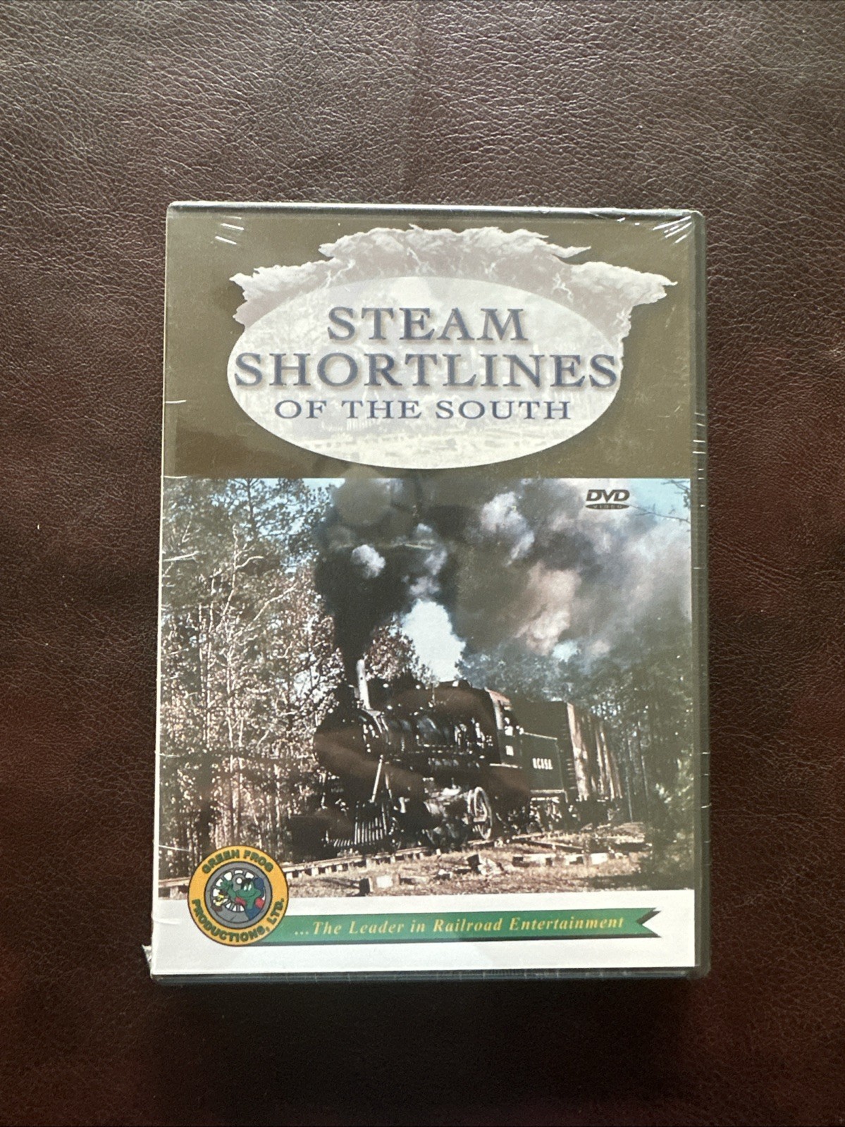 Steam Shortlines of the South -DVD SEALED Steam Shortlines of the South -DVD SEALED