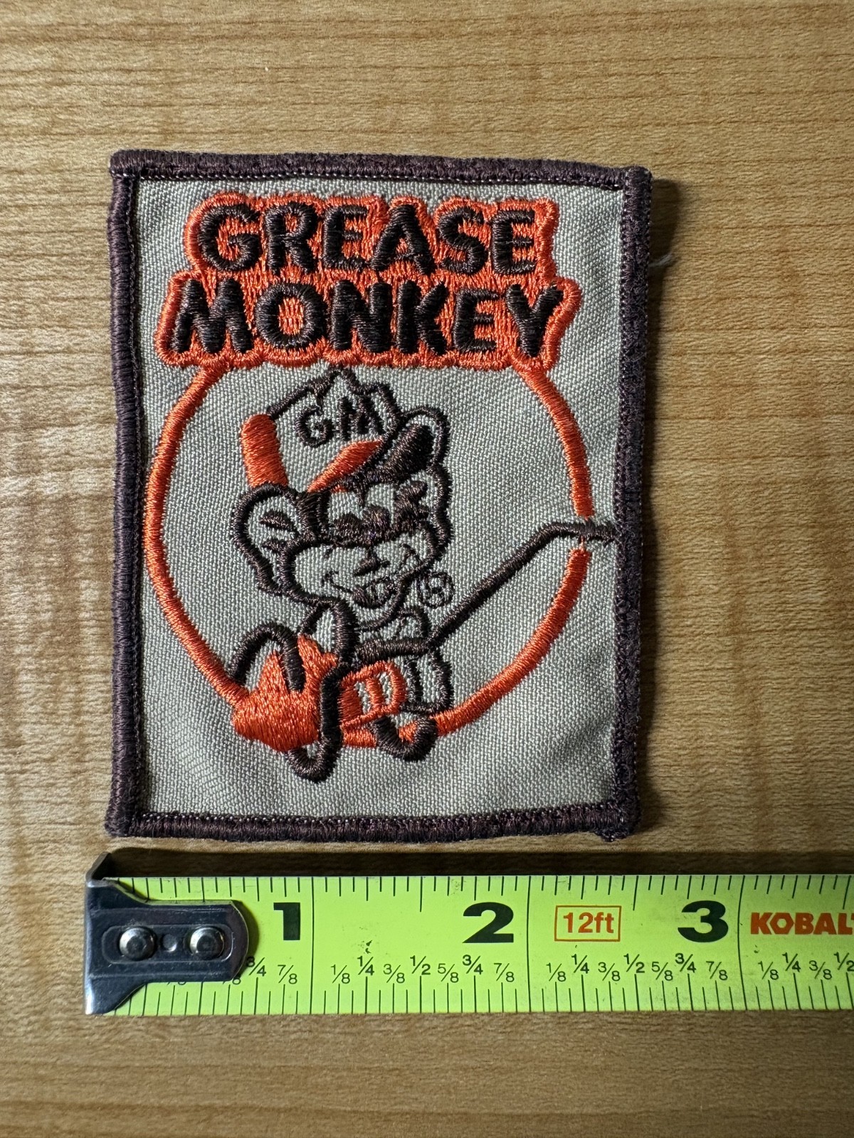 Grease Monkey Patch