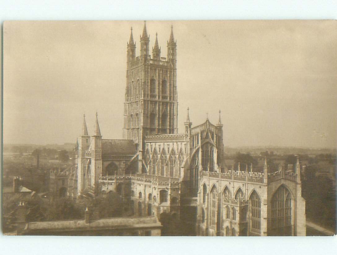 old rppc NICE VIEW Gloucester - Gloucestershire - England UK i1889 old rppc NICE VIEW Gloucester - Gloucestershire - England UK i1889