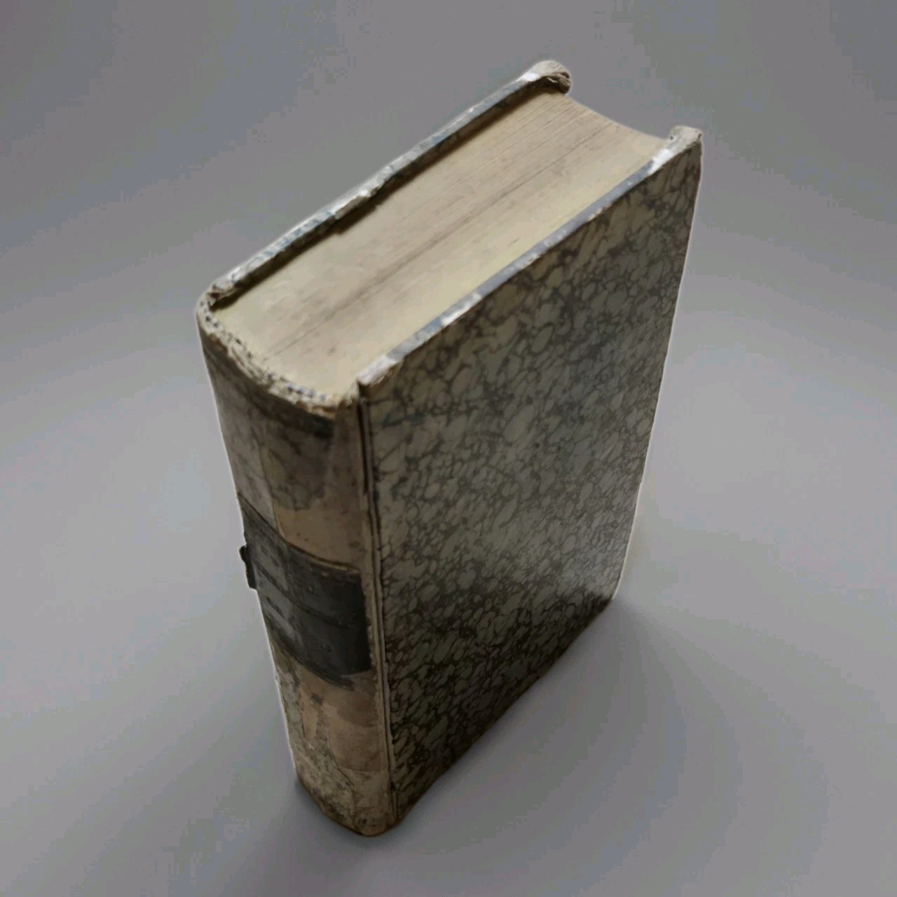 221 Years Old Antique Greek New Testament Bible Novum Testamentum Graece - 1805