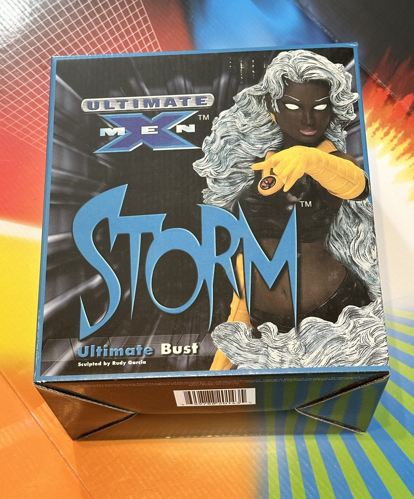Ultimate X-Men STORM Bust Diamond Select Limited Edition 2002 Marvel Collectible Ultimate X-Men STORM Bust Diamond Select Limited Edition 2002 Marvel Collectible