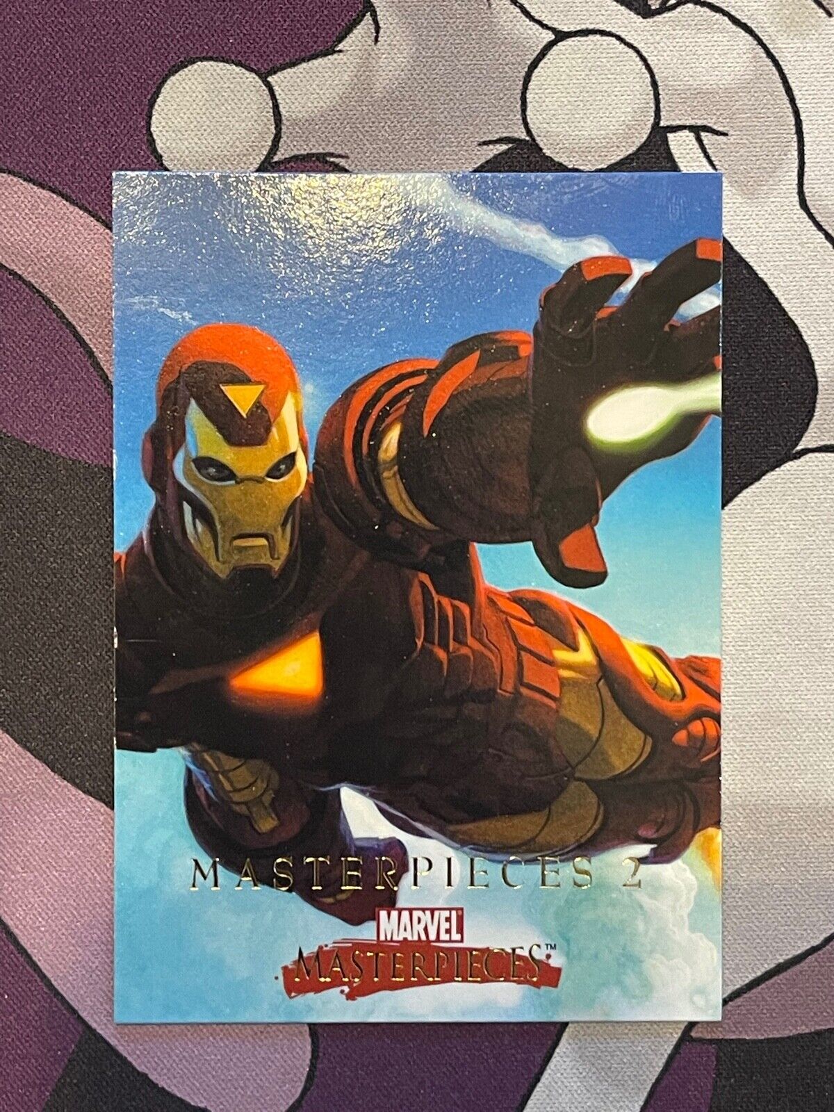 Marvel Masterpieces Series 2 - 2008 Upper Deck Skybox - Singles Pick your cards