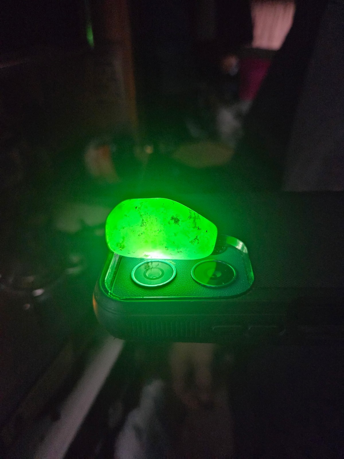 Beautiful Raw Piece of Chrysoprase 