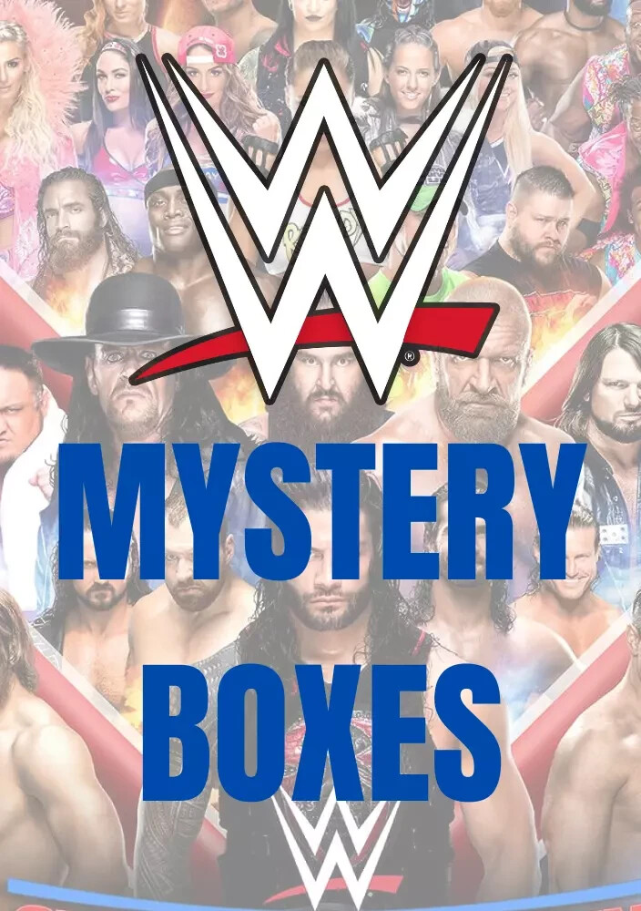 WWE Mega Mystery Collectors Power Box Wrestling SIGNED JSA COA 10 AUTOGRAPH