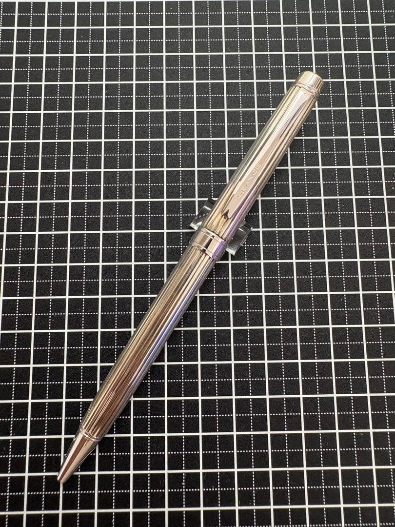 Excellent PILOT Grance Sterling Silver Ballpoint Pen