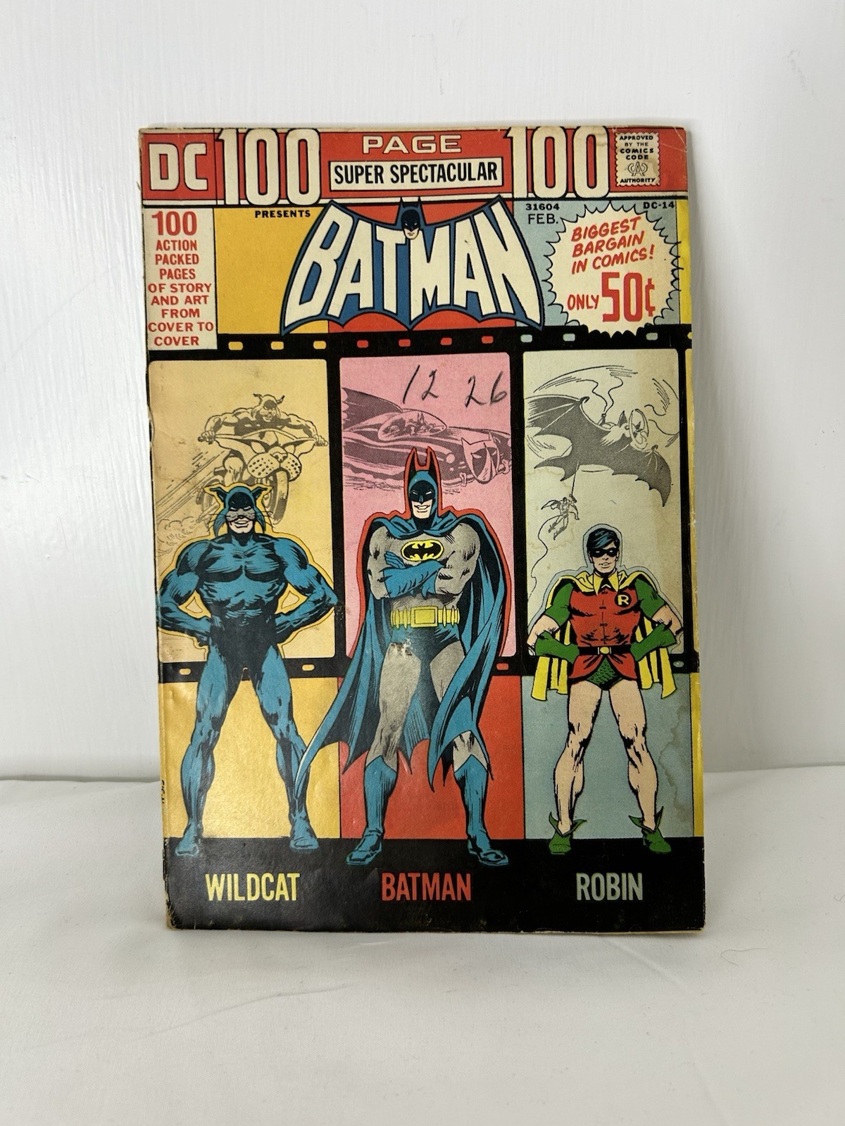 DC 100 Page Super Spectacular DC-14 Batman Robin 1973 Nick Cardy Bronze Age DC 100 Page Super Spectacular DC-14 Batman Robin 1973 Nick Cardy Bronze Age