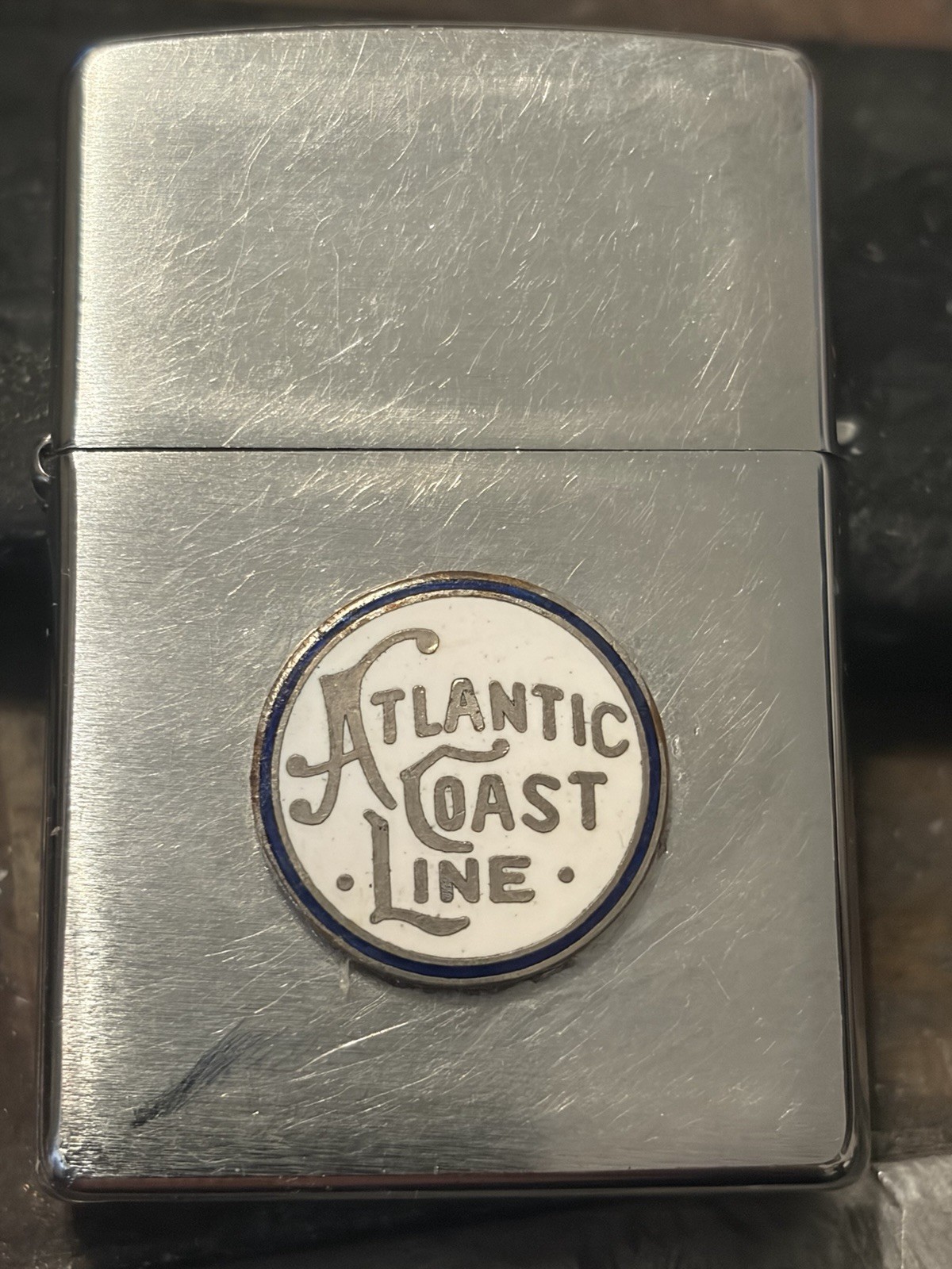 Zippo Lighter Atlantic Coast Lines Zippo Lighter Atlantic Coast Lines