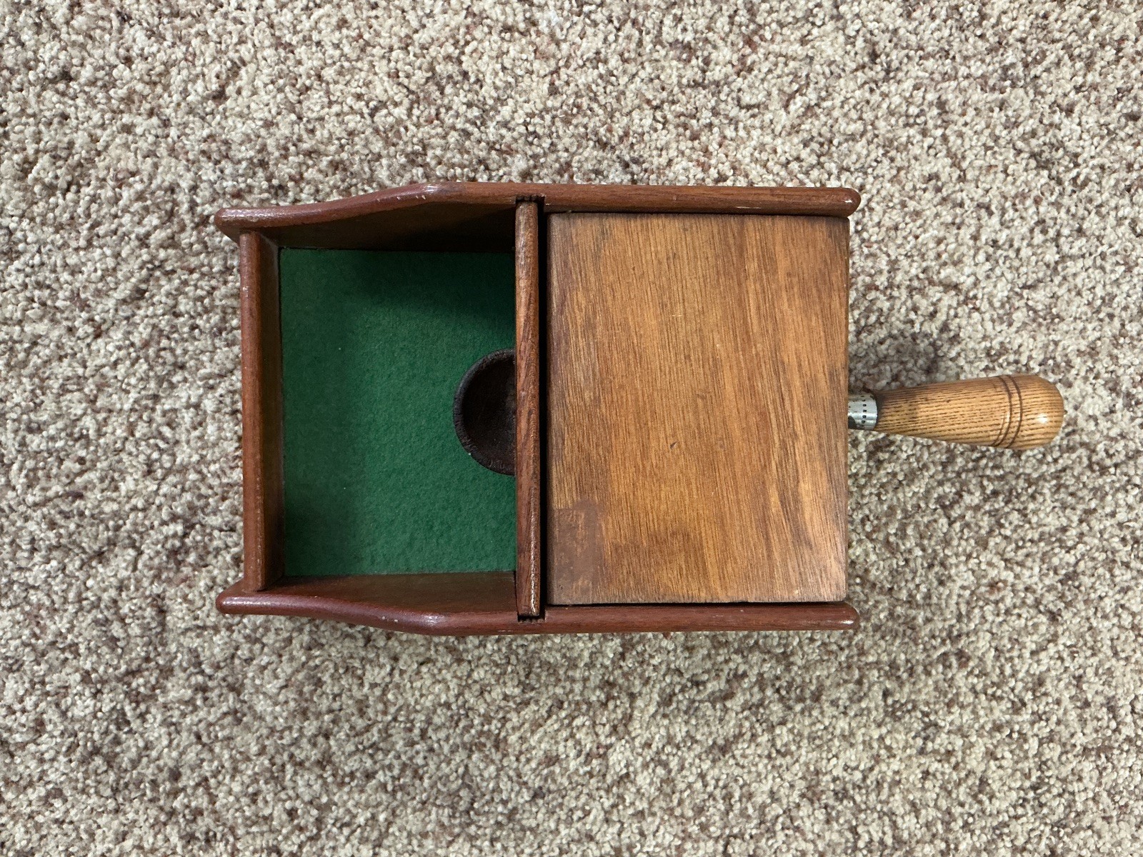 Antique or Vintage Wood Voting Box Fraternal Masonic Social Clubs - no marbles Antique or Vintage Wood Voting Box Fraternal Masonic Social Clubs - no marbles