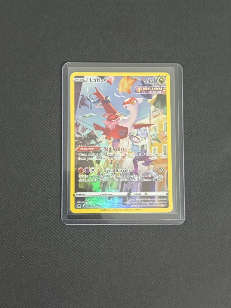Pokémon TCG Latias GG20/GG70 Crown Zenith Galarian Gallery Holo