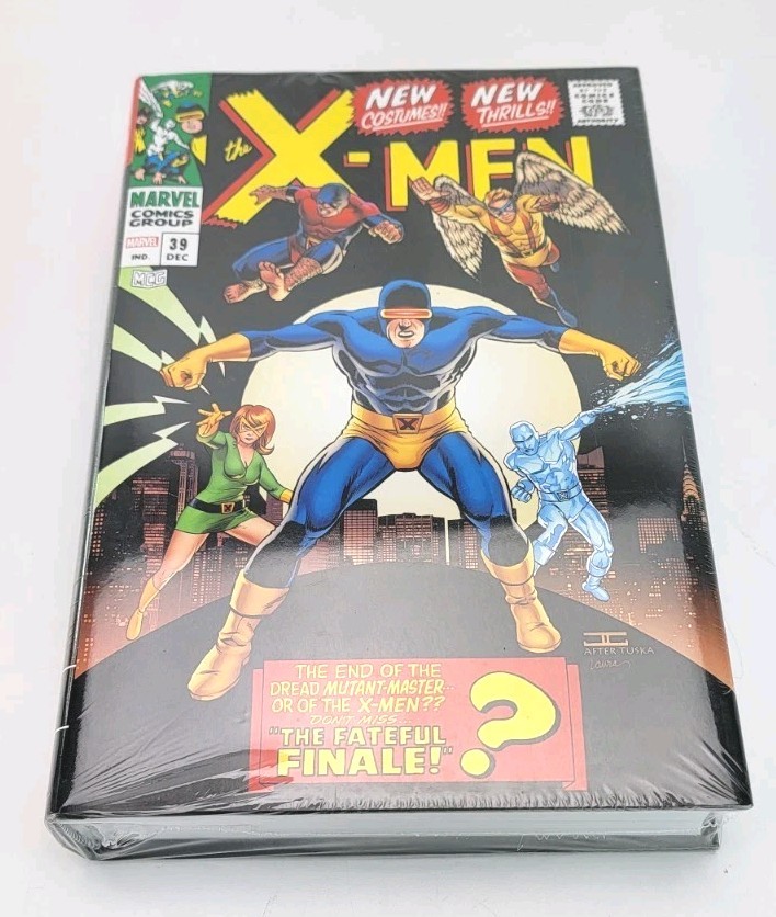 The X-Men Omnibus Vol 2 Cassaday Cover New Printing Marvel HC Hardcover Sealed