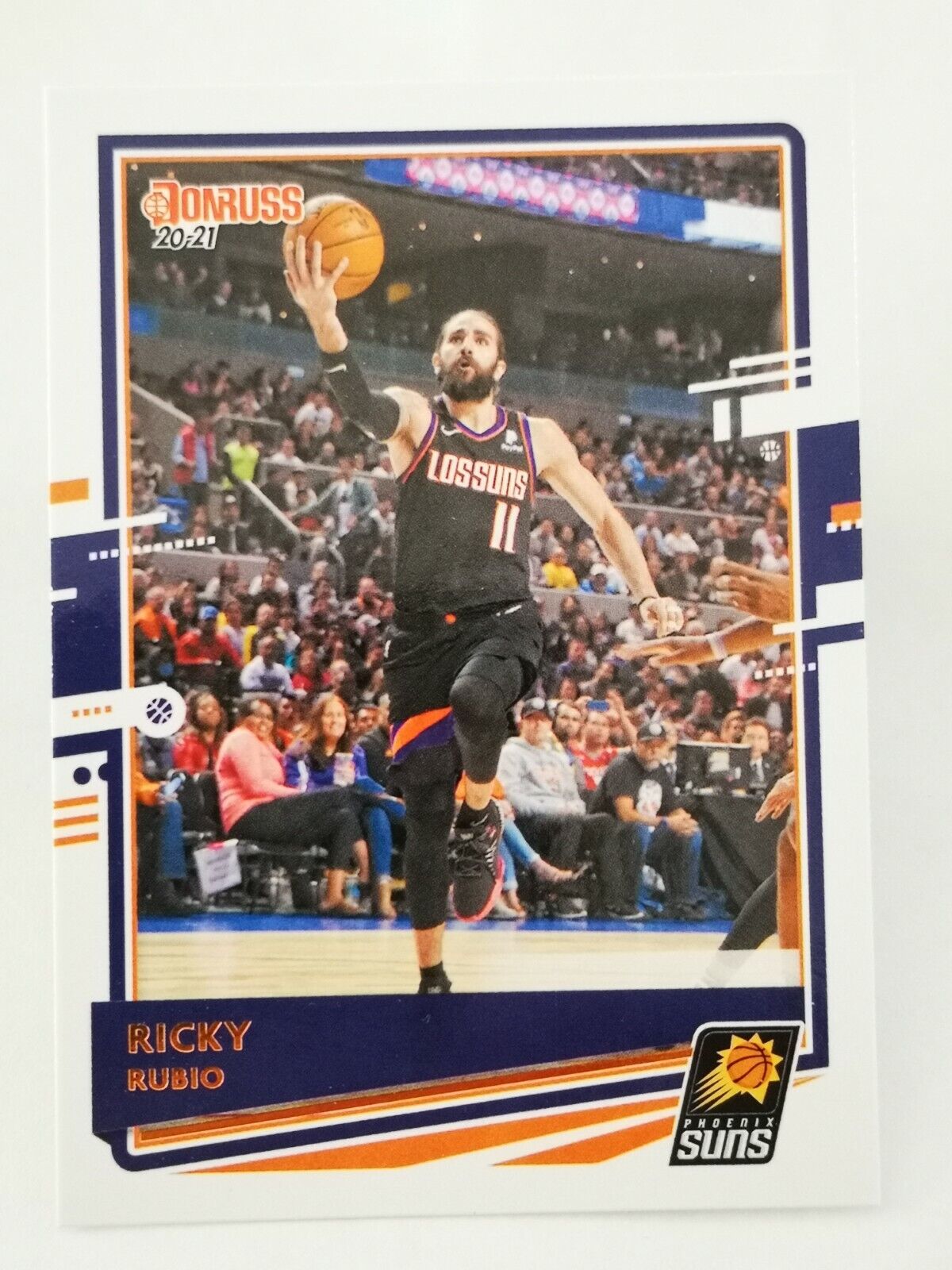 2020-21 Donruss Panini N14 NBA Trading Card Base #92 Phoenix Suns Ricky Blonde