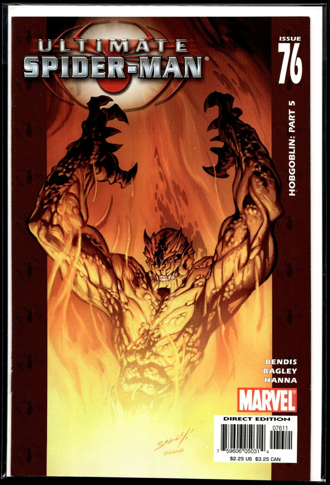 2005 Ultimate Spider-Man #76 Marvel Comic