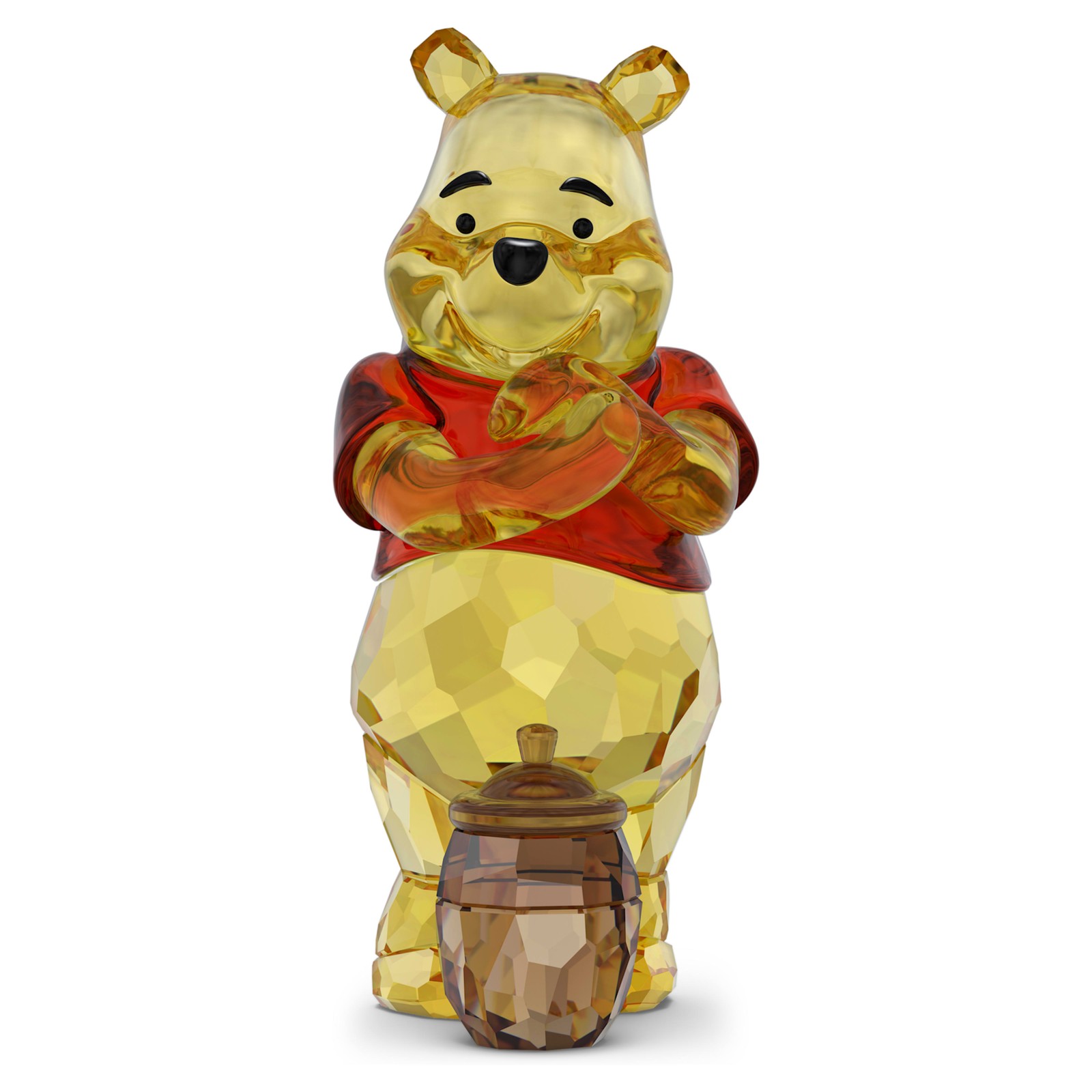 Swarovski Disney Winnie the Pooh Crystal Figurine Honey Pot Collectible 5732815