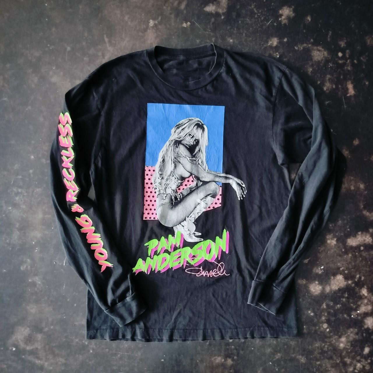 Rare Pamela Anderson Band Long Sleeve Unisex T- Shirt All Size S- 5XL UT143 Rare Pamela Anderson Band Long Sleeve Unisex T- Shirt All Size S- 5XL UT143