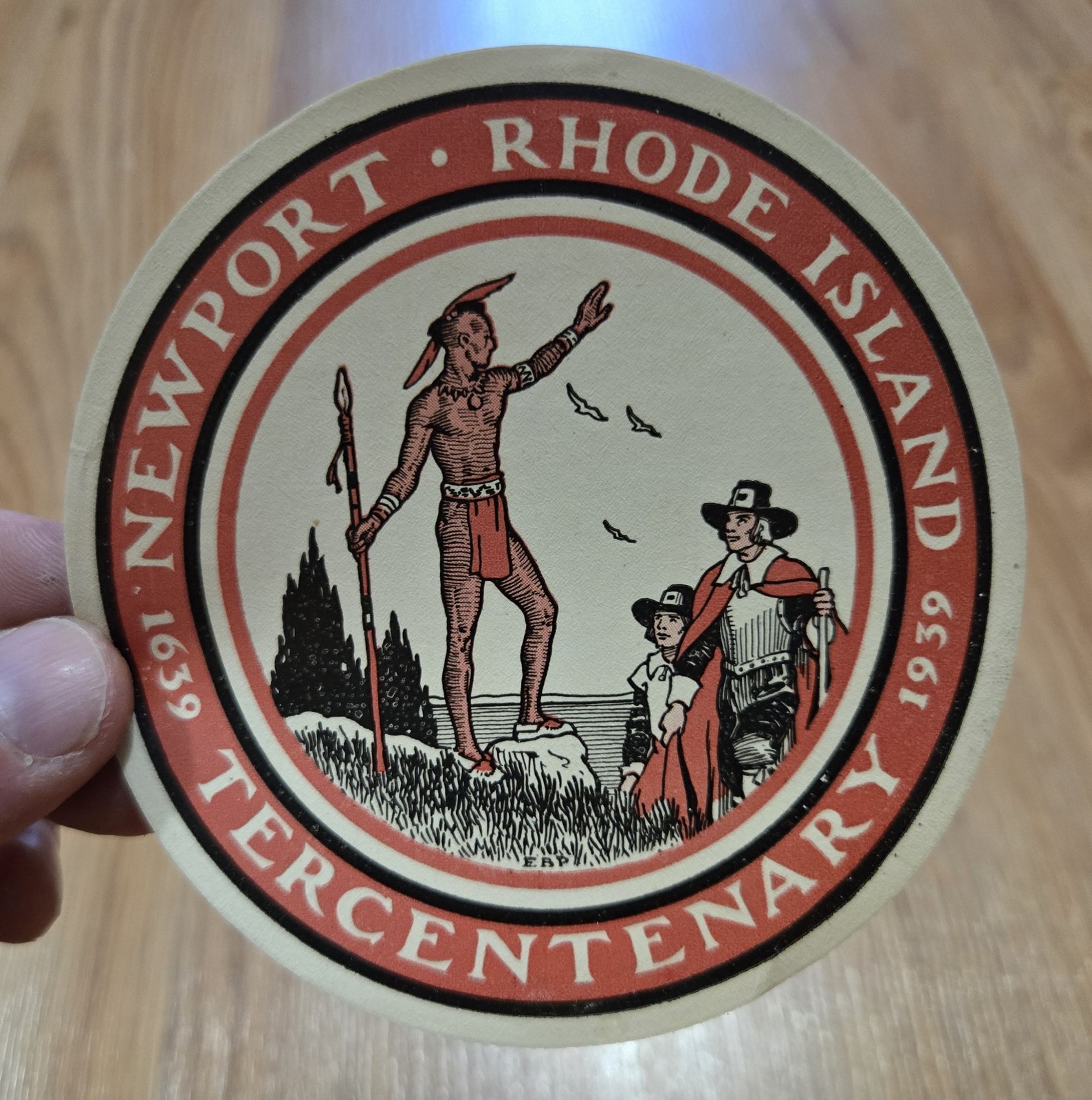 Newport Rhode Island Tercentenary 4 Newport Rhode Island Tercentenary 4