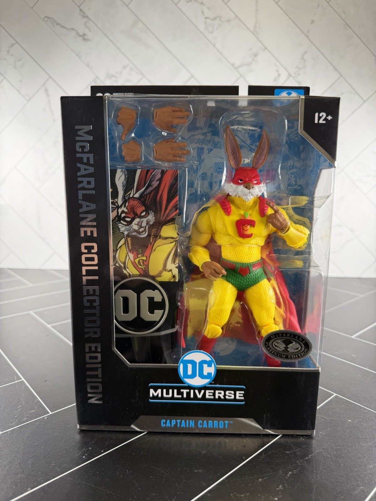 McFarlane Toys DC Multiverse Captain Carrot McFarlane Toys DC Multiverse Captain Carrot