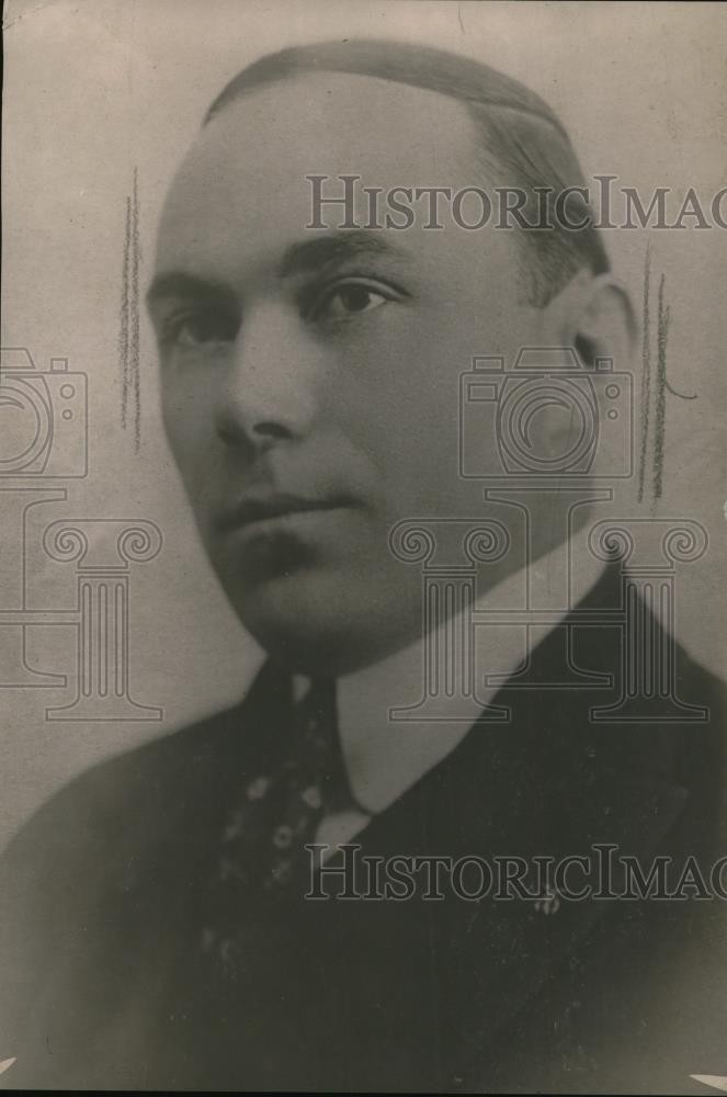 1916 Press Photo George L. Berry, Int\'ll Printing Pressmen & Asst Union Pres 1916 Press Photo George L. Berry, Int\'ll Printing Pressmen & Asst Union Pres
