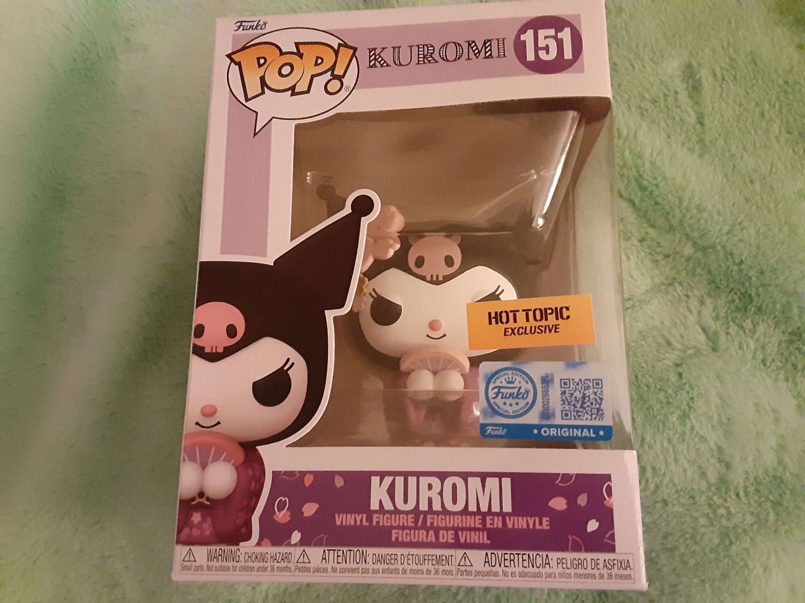 Sanrio Kuromi in Kimono Funko Pop #151 Hot Topic Exclusive
