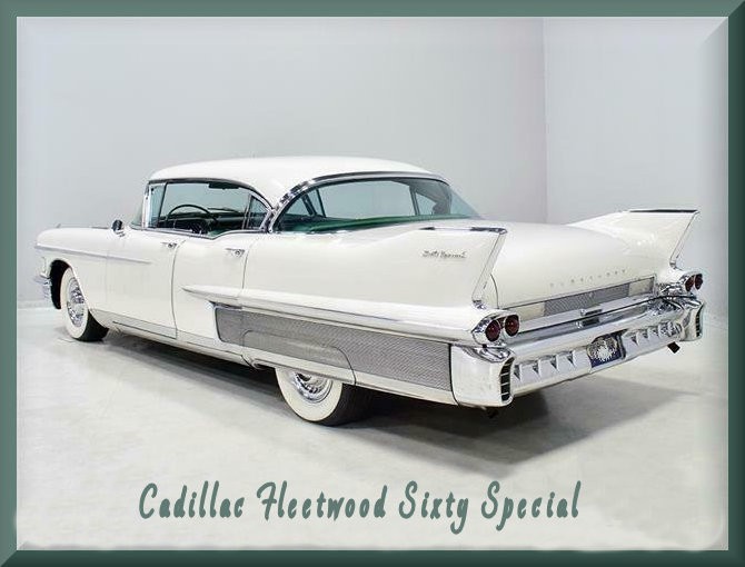 1958 Cadillac Fleetwood Sixty Special, Toolbox - Refrigerator Magnet, 42 MIL