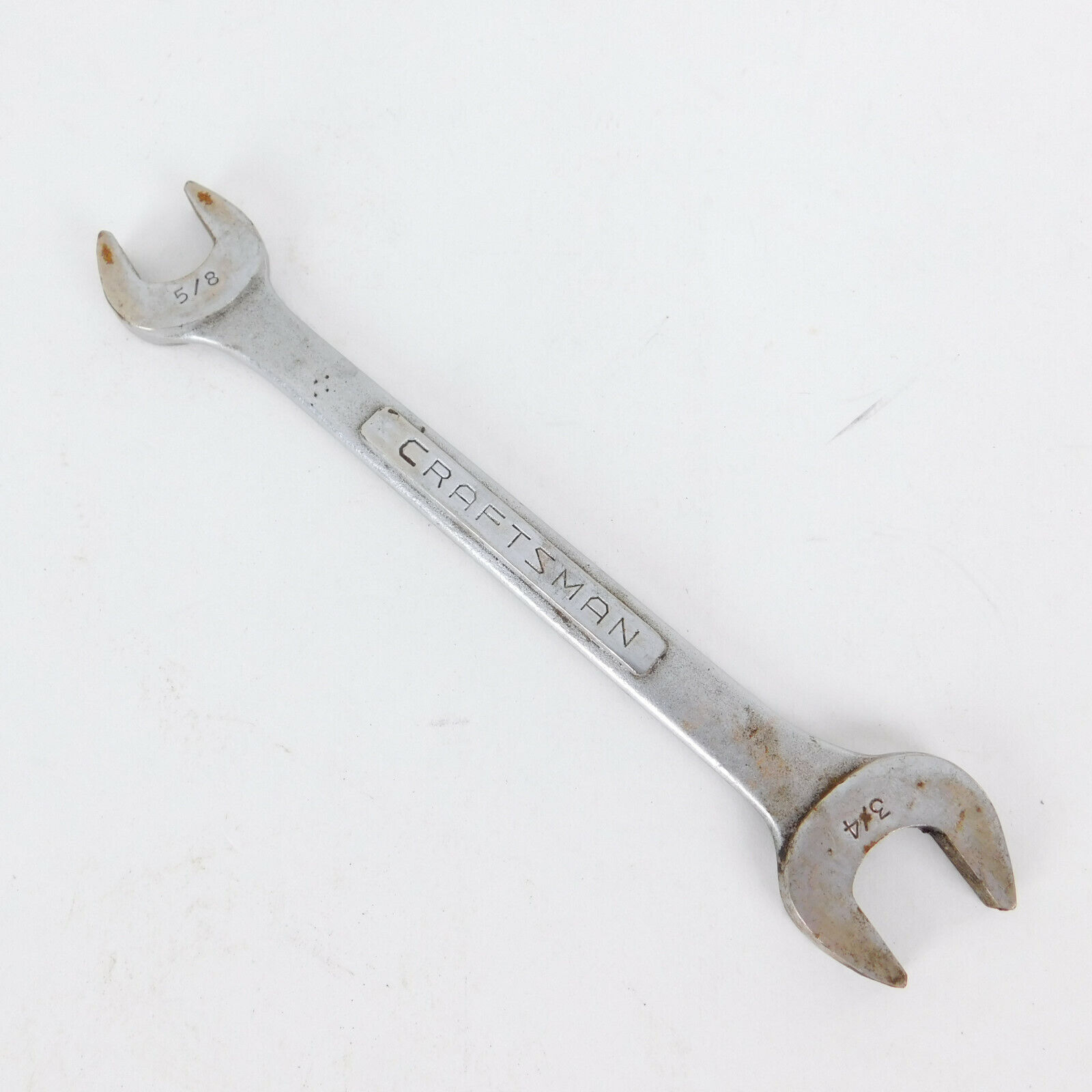 Craftsman 3/4 & 5/8 Double Open End Wrench -V- 44582 U.S.A.