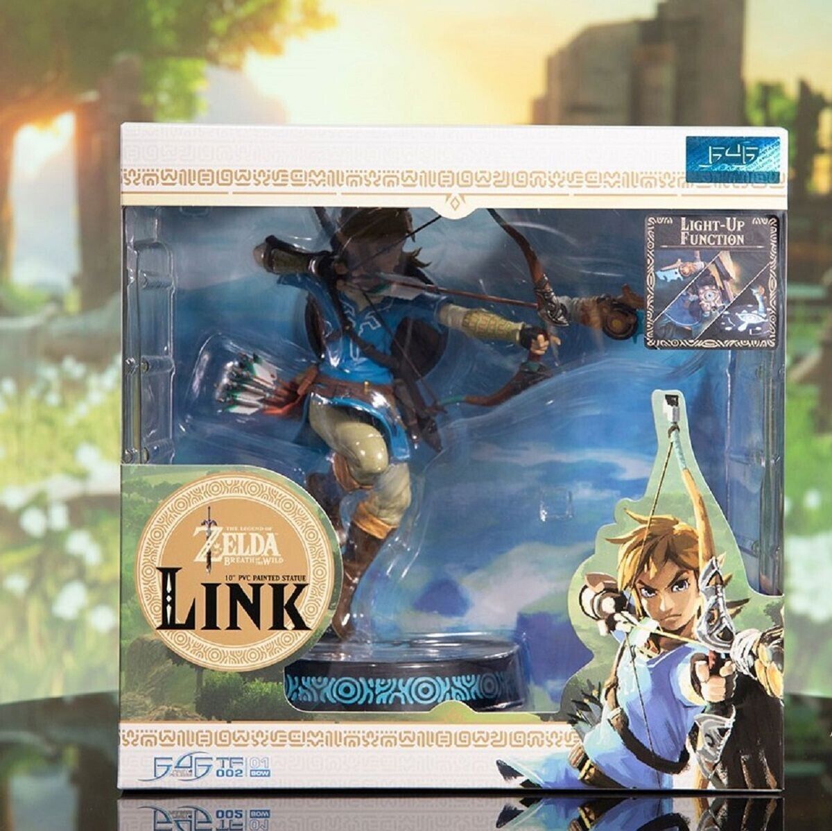 Breath of the wild Collectors  link statue