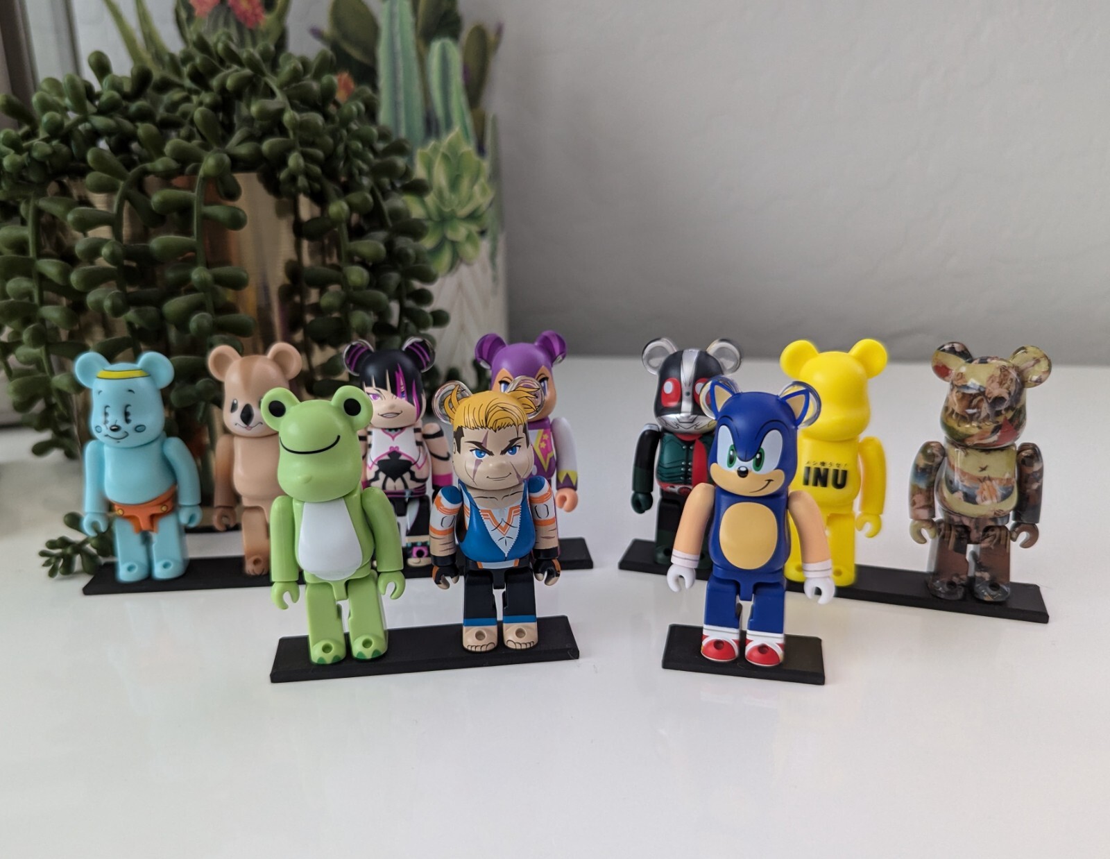Fast Shipping Custom Medicom Toys Bearbrick 100% 100 Display Stands - Colors Fast Shipping Custom Medicom Toys Bearbrick 100% 100 Display Stands - Colors