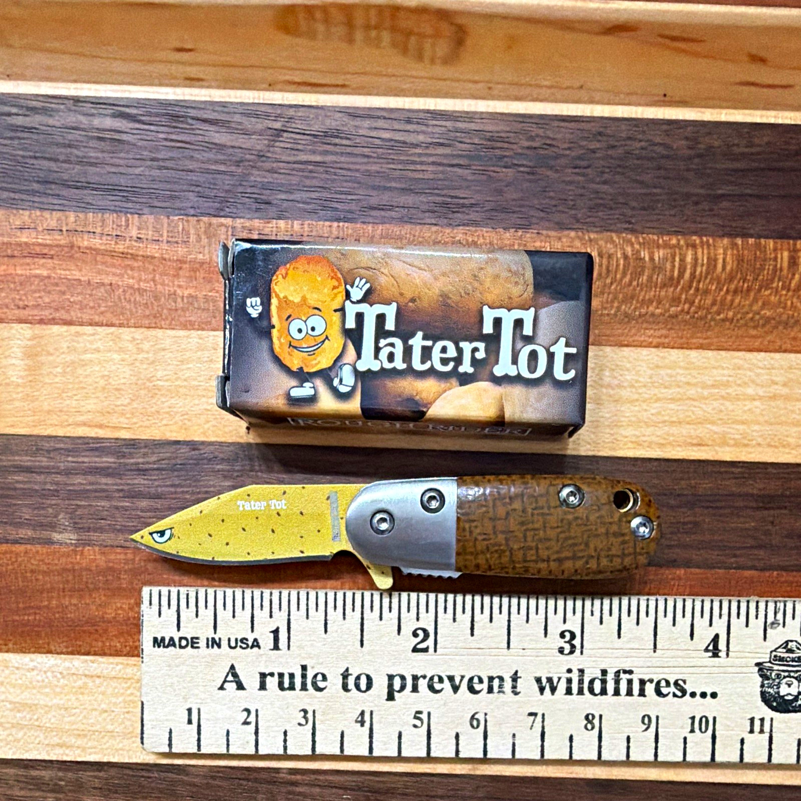 Rough Rider Tater Tot Manual Liner Lock Drop Point Plain SS Bone 1 Blade 2021 Rough Rider Tater Tot Manual Liner Lock Drop Point Plain SS Bone 1 Blade 2021