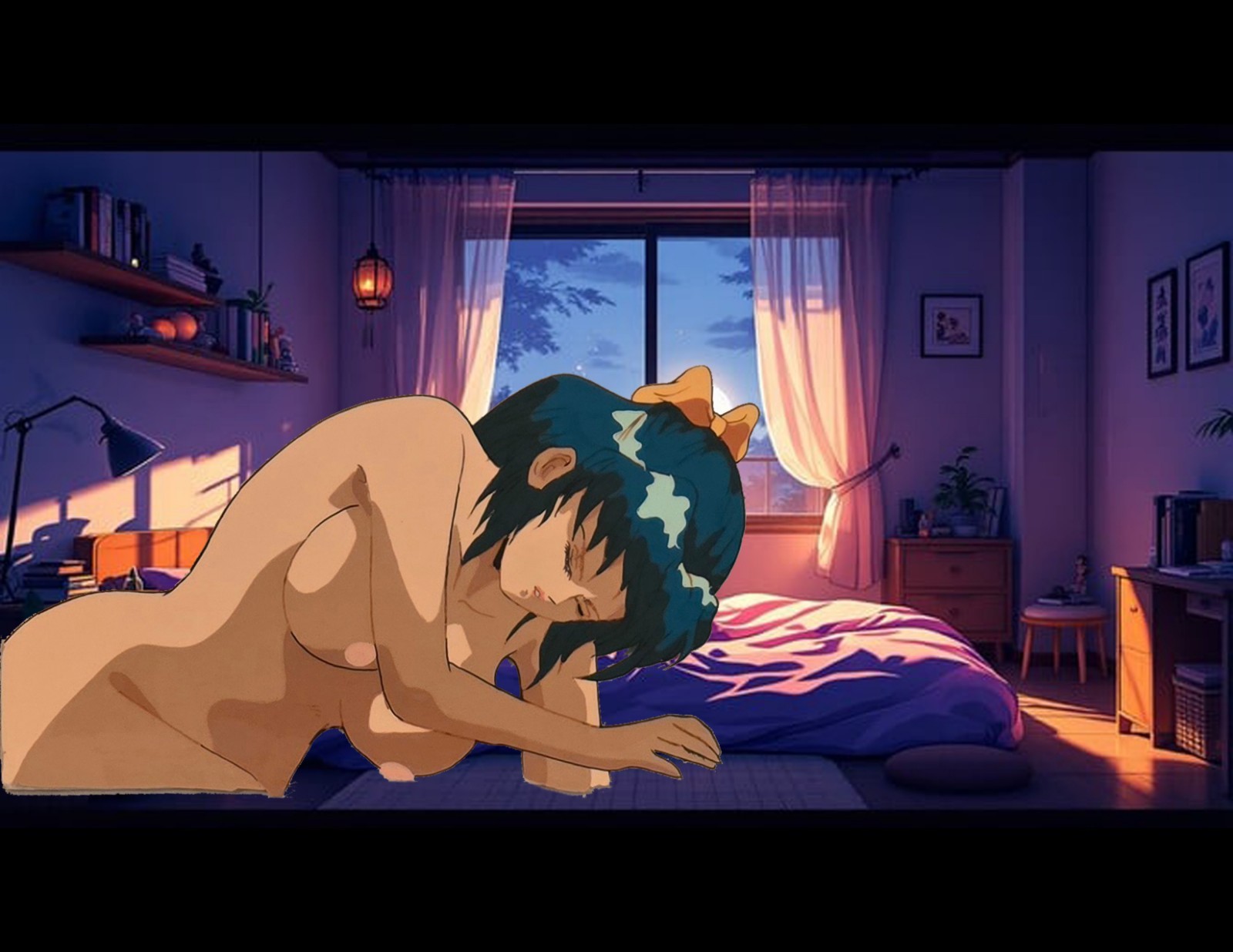 LA BLUE GIRL Anime Original Animation PRODUCTION Cel 18+ with PENCIL SKETCH LA BLUE GIRL Anime Original Animation PRODUCTION Cel 18+ with PENCIL SKETCH