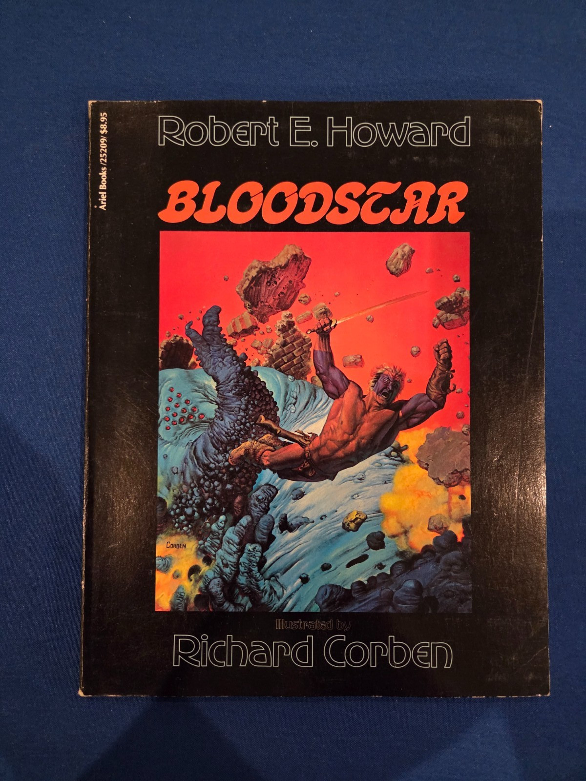 Bloodstar Graphic Novel - Robert E. Howard (Ariel Books 1979) Bloodstar Graphic Novel - Robert E. Howard (Ariel Books 1979)