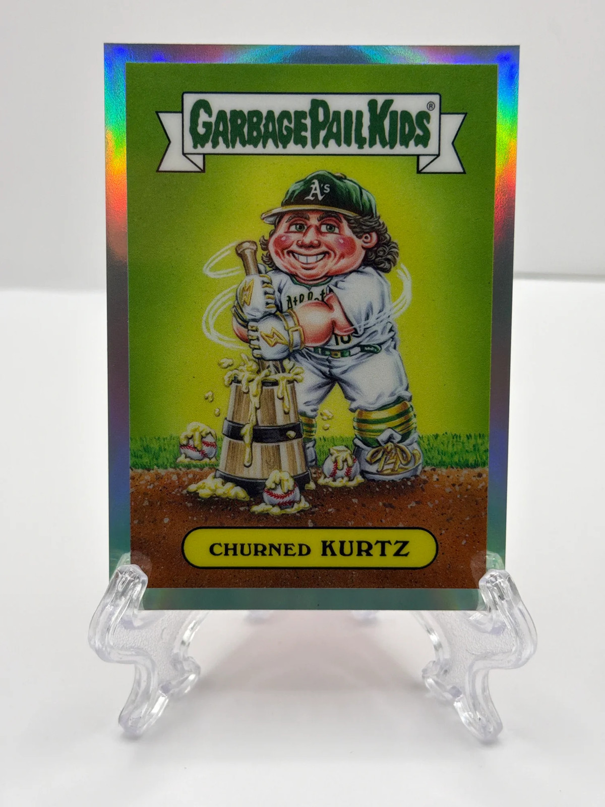2026 Bowman Chrome Baseball Garbage Pail Kids Nick Kurtz