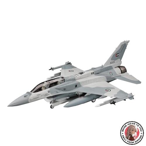 Hasegawa UAE Air Force F-16F Block 60 Fighting Falcon Model Kit PT44 1/48 Japan Hasegawa UAE Air Force F-16F Block 60 Fighting Falcon Model Kit PT44 1/48 Japan