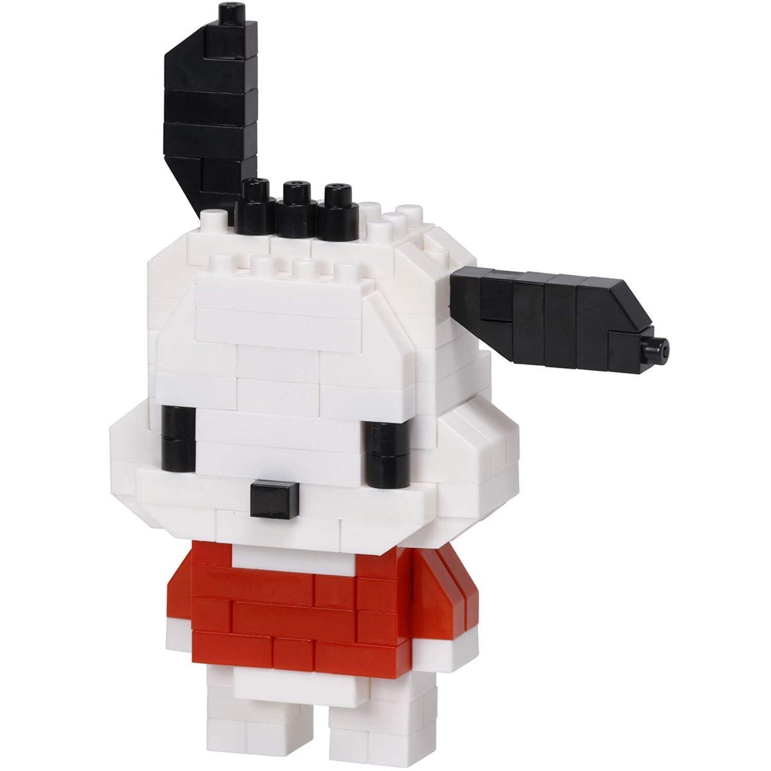 Nanoblock - Sanrio - Character Collection - Pochacco Building Kit Nanoblock - Sanrio - Character Collection - Pochacco Building Kit
