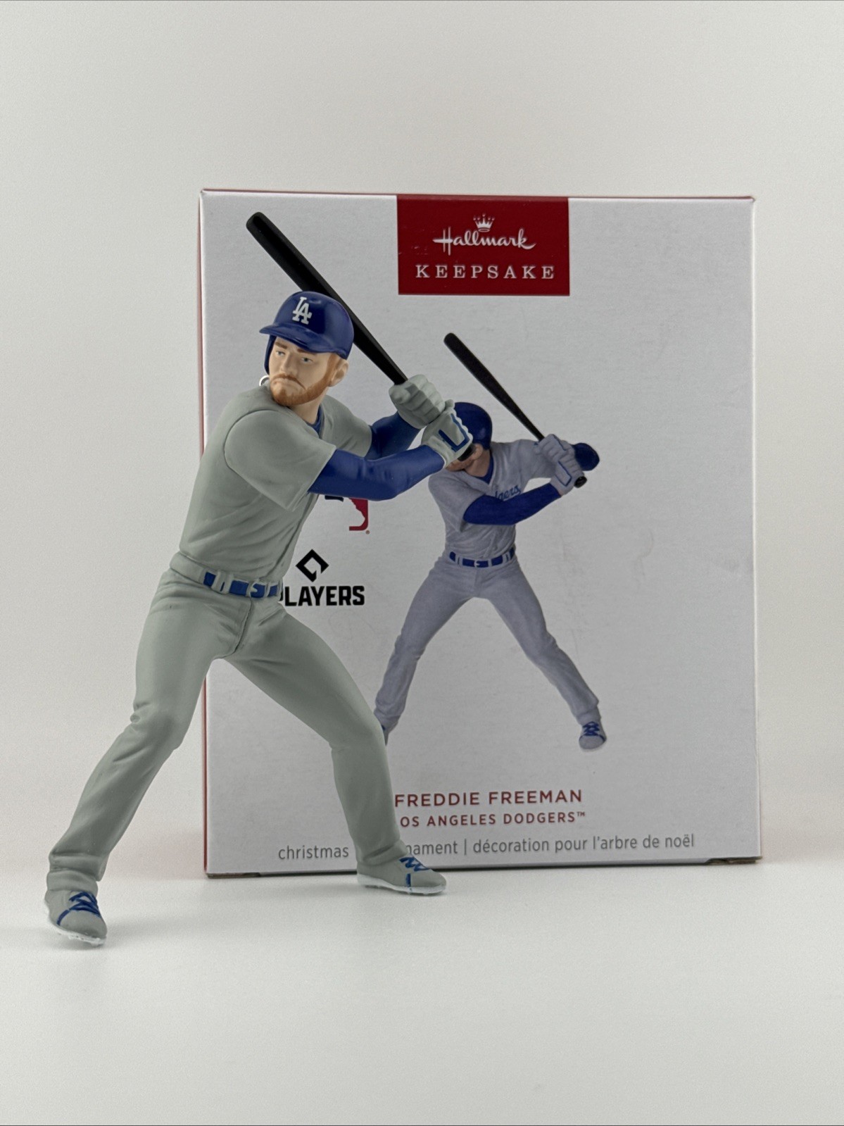 Hallmark Keepsake 2025 Freddie Freeman Los Angeles Dodgers Baseball Ornament Hallmark Keepsake 2025 Freddie Freeman Los Angeles Dodgers Baseball Ornament