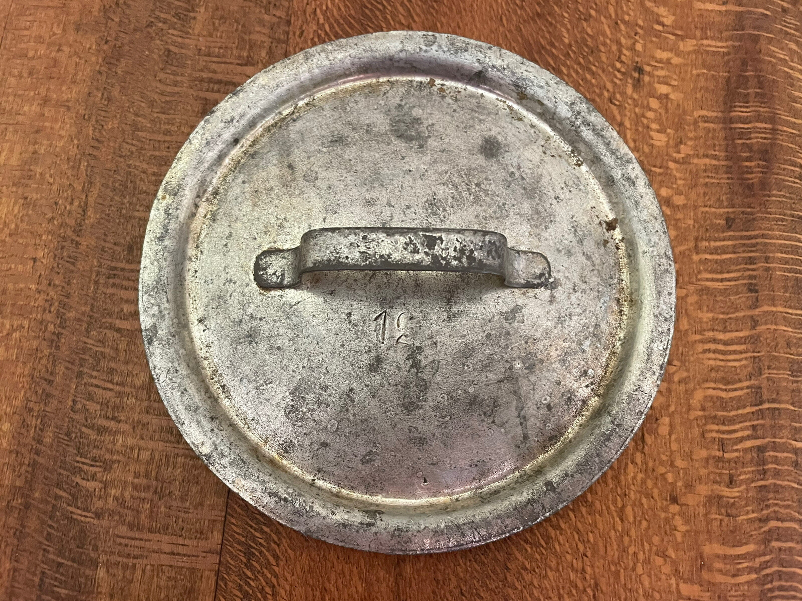 Antique Charlotte Baking Lid Made in France size #12 , 14cm diameter Antique Charlotte Baking Lid Made in France size #12 , 14cm diameter