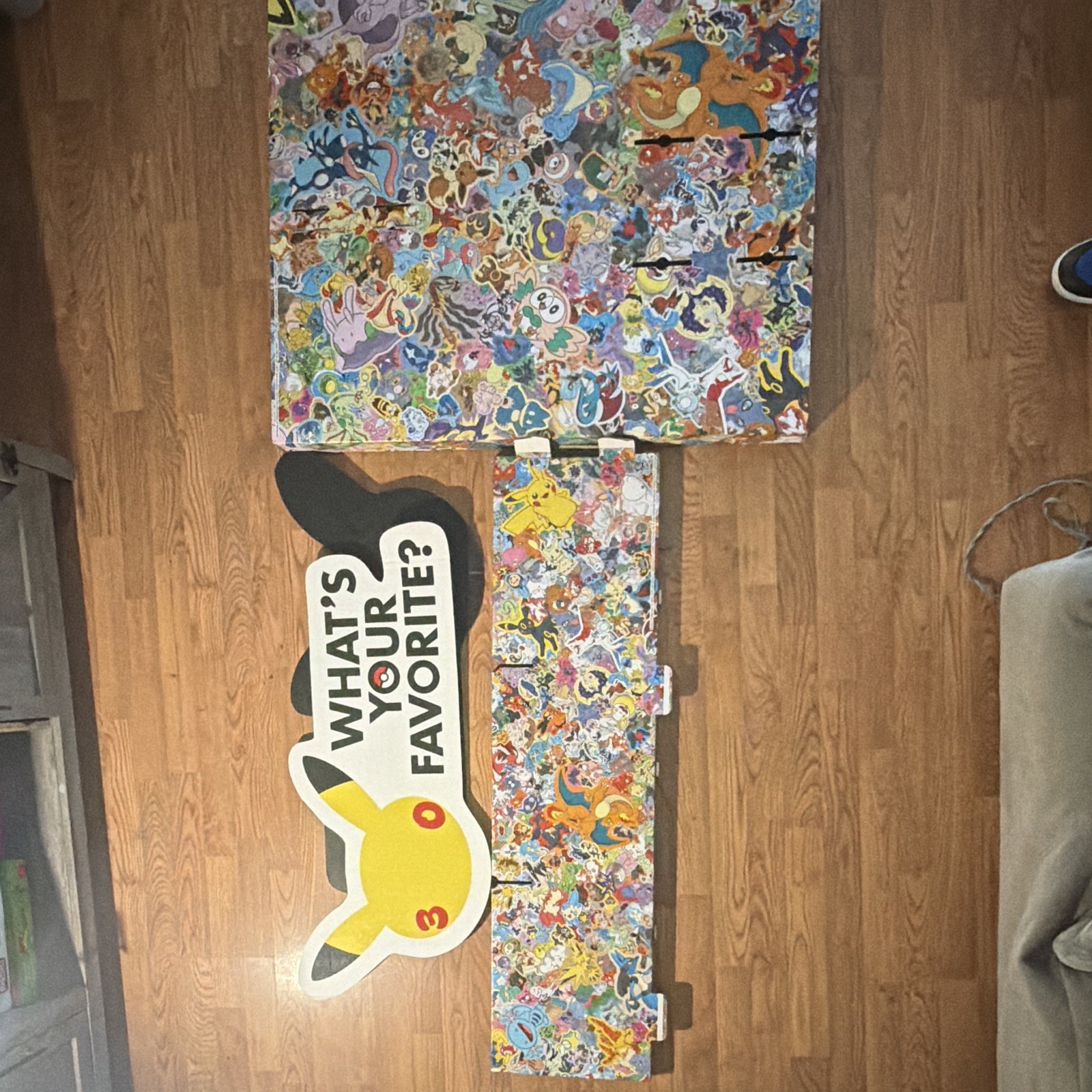 Pokemon 30th Anniversary Display Official Pokemon 30th Anniversary Display Official