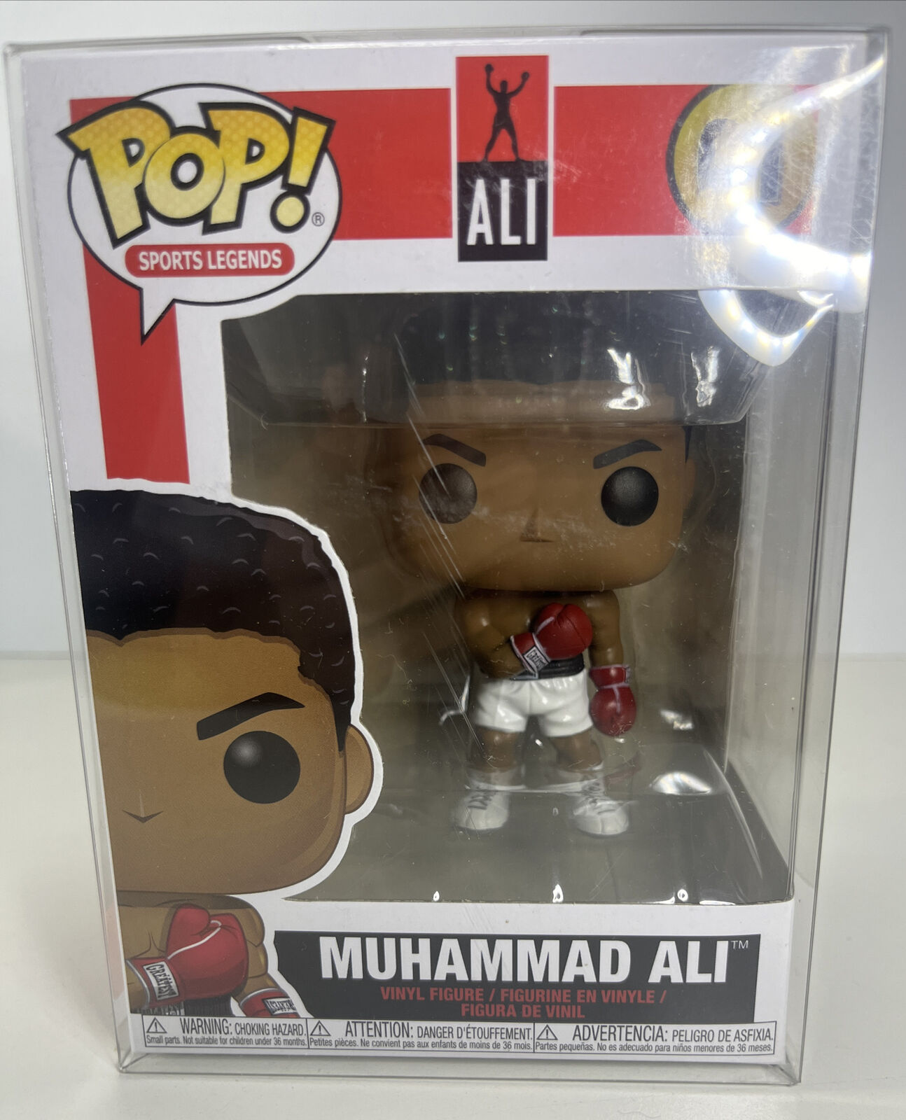 Funko Pop Sports Legends Muhammad Ali #01 Vinyl Figure