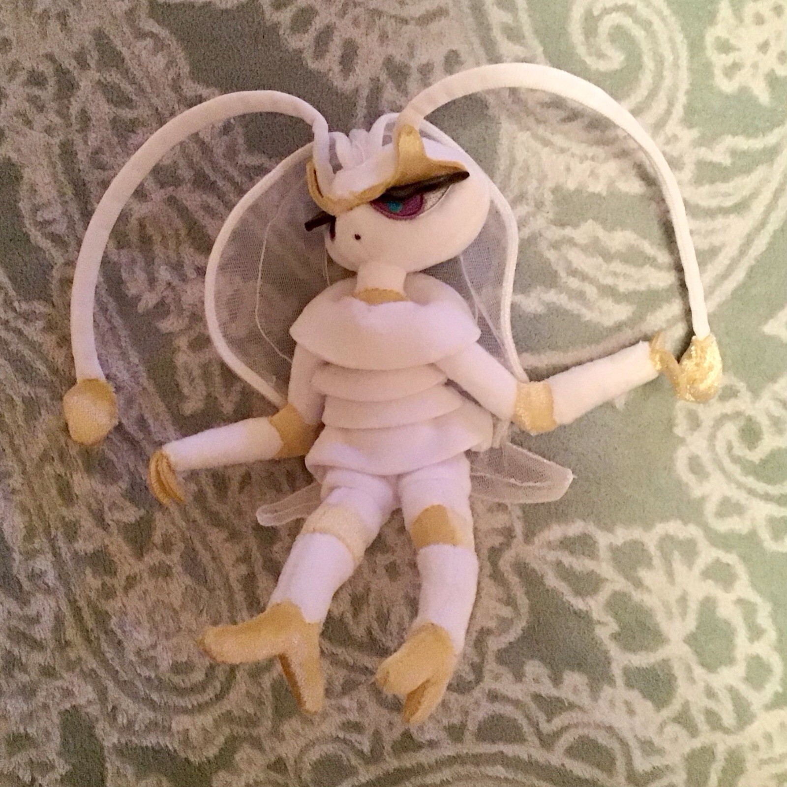 Official Pokémon Center Japan Pheromosa Sitting Cuties Plush (No Tag) Official Pokémon Center Japan Pheromosa Sitting Cuties Plush (No Tag)