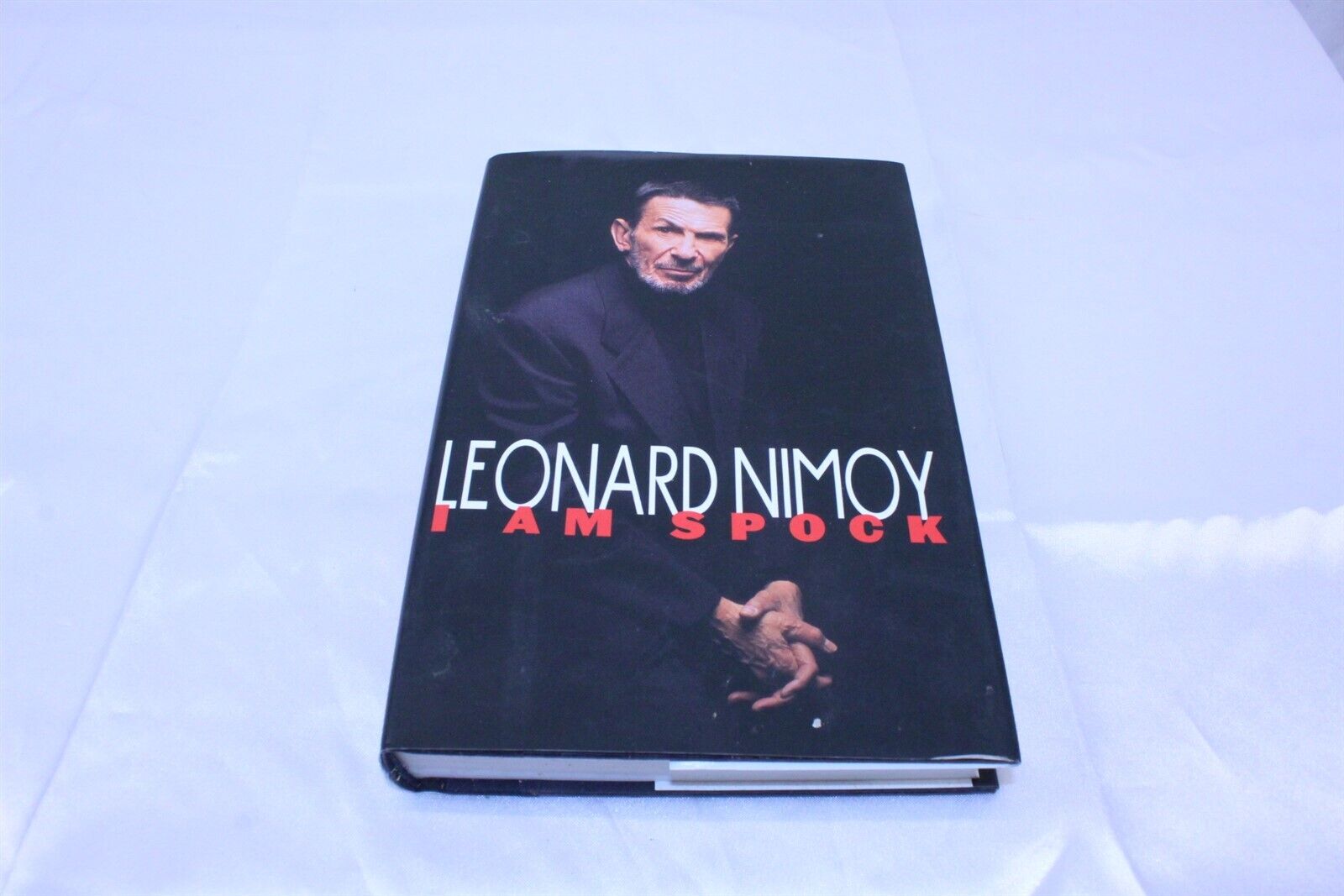 1995 Leonard Nimoy I Am Spock Hardcover Book 1st Edition 342 pages