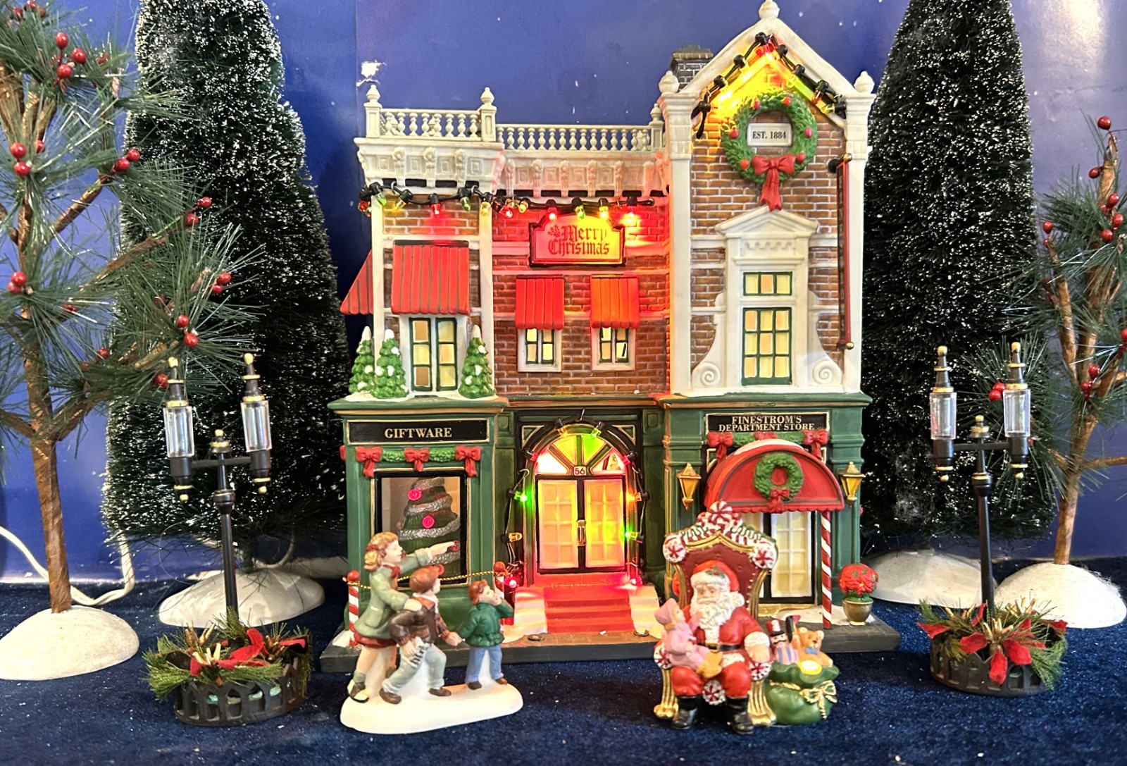 Department 56 Christmas in the City Series 