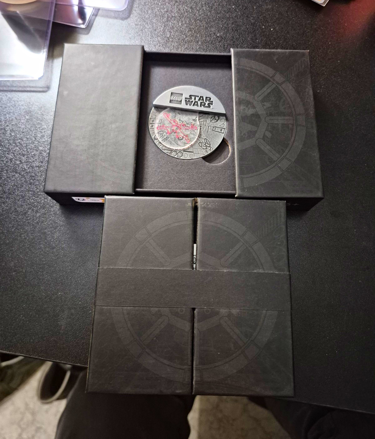 LEGO Star Wars Battle of Yavin Collectible Coin (Set No. 5008818) x2