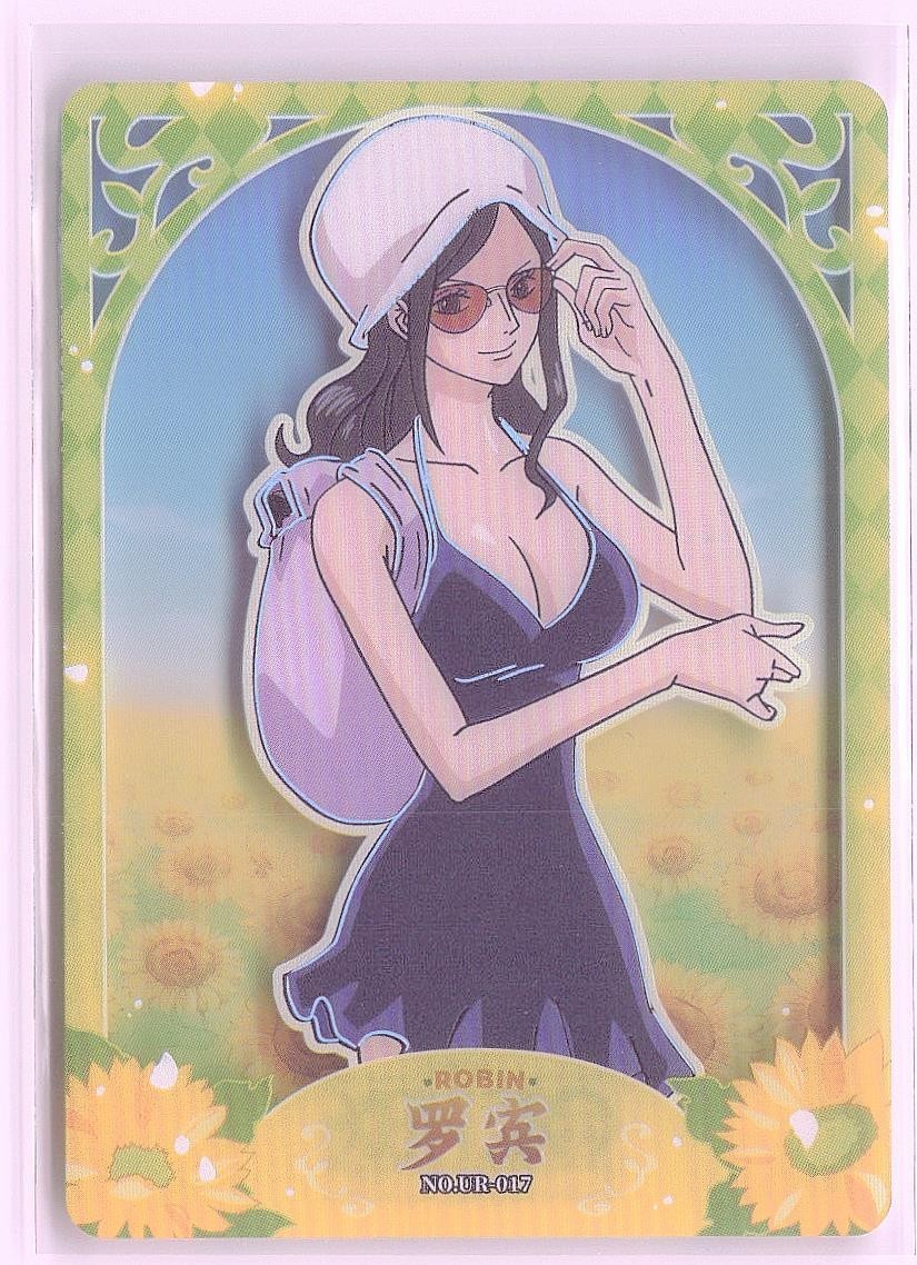 Kabao Anime One Piece Card UR Robin Kabao Anime One Piece Card UR Robin
