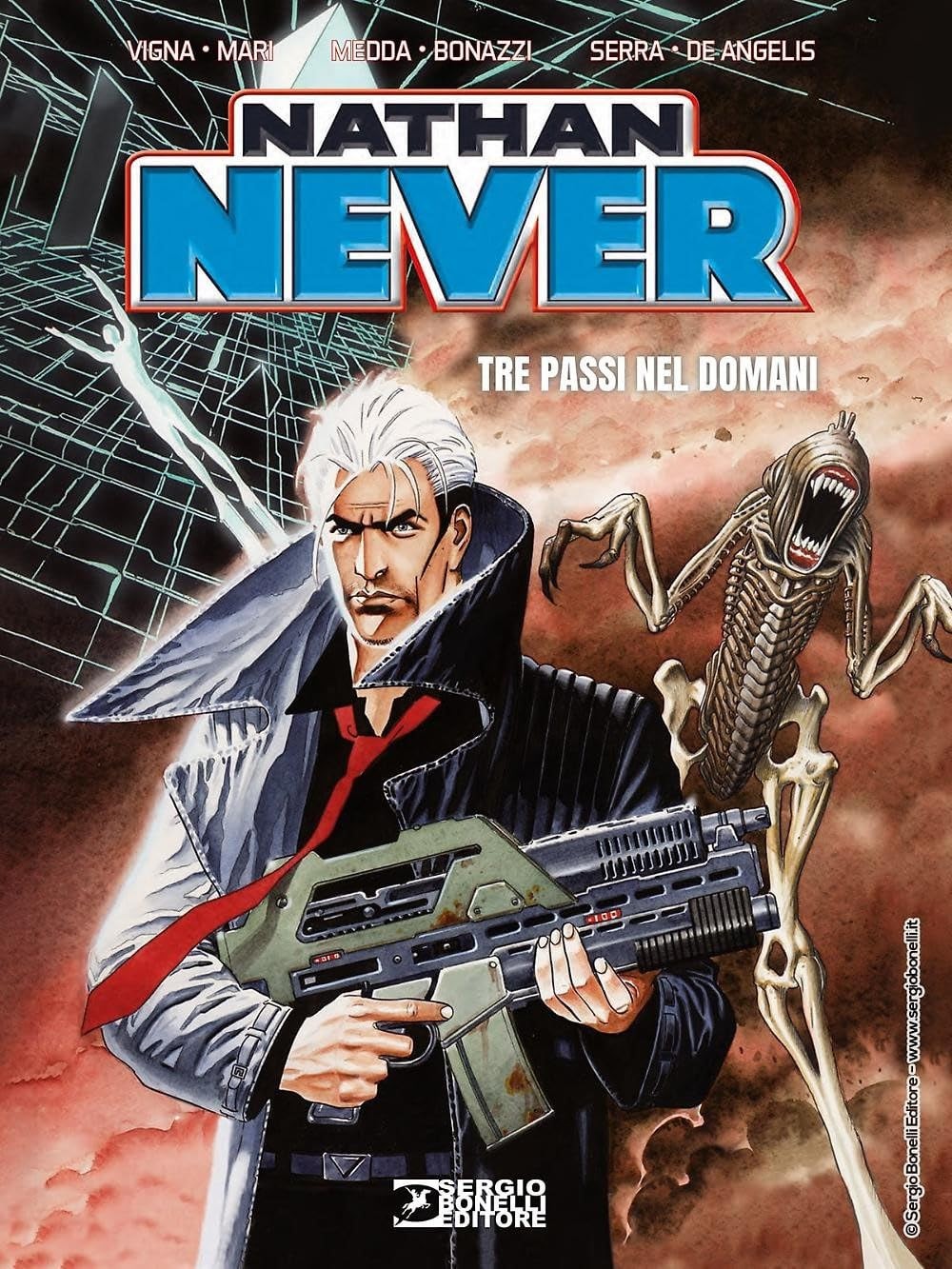 Roberto De Angelis Germano Bonazzi Antonio Serra Be Nathan Never. Tre (Hardback) Roberto De Angelis Germano Bonazzi Antonio Serra Be Nathan Never. Tre (Hardback)