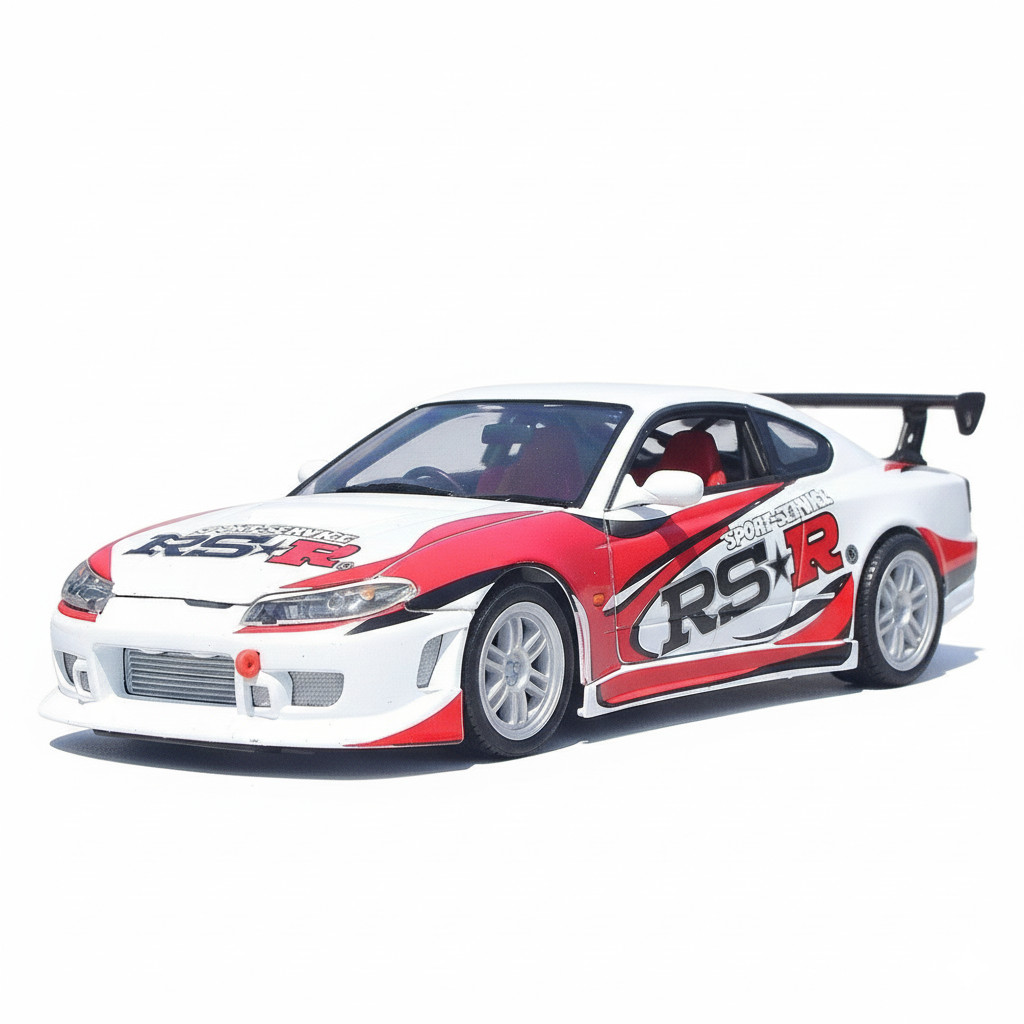 1:24 Nissan Silvia S15 RSR Alloy Car Model Diecast Collectible Display Gift(NIB) 1:24 Nissan Silvia S15 RSR Alloy Car Model Diecast Collectible Display Gift(NIB)