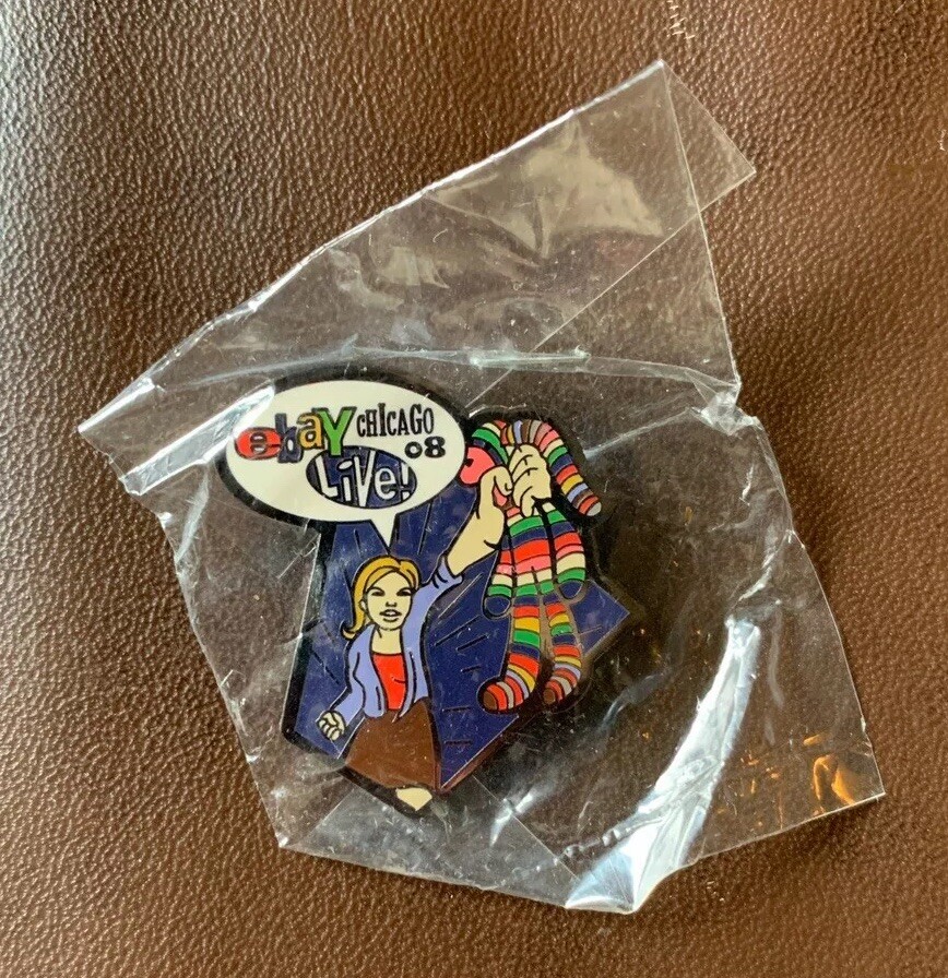 2008 eBay Live Chicago Lapel Pin Tac Bonny Bunny Rabbit eBay Heroes 2008 eBay Live Chicago Lapel Pin Tac Bonny Bunny Rabbit eBay Heroes
