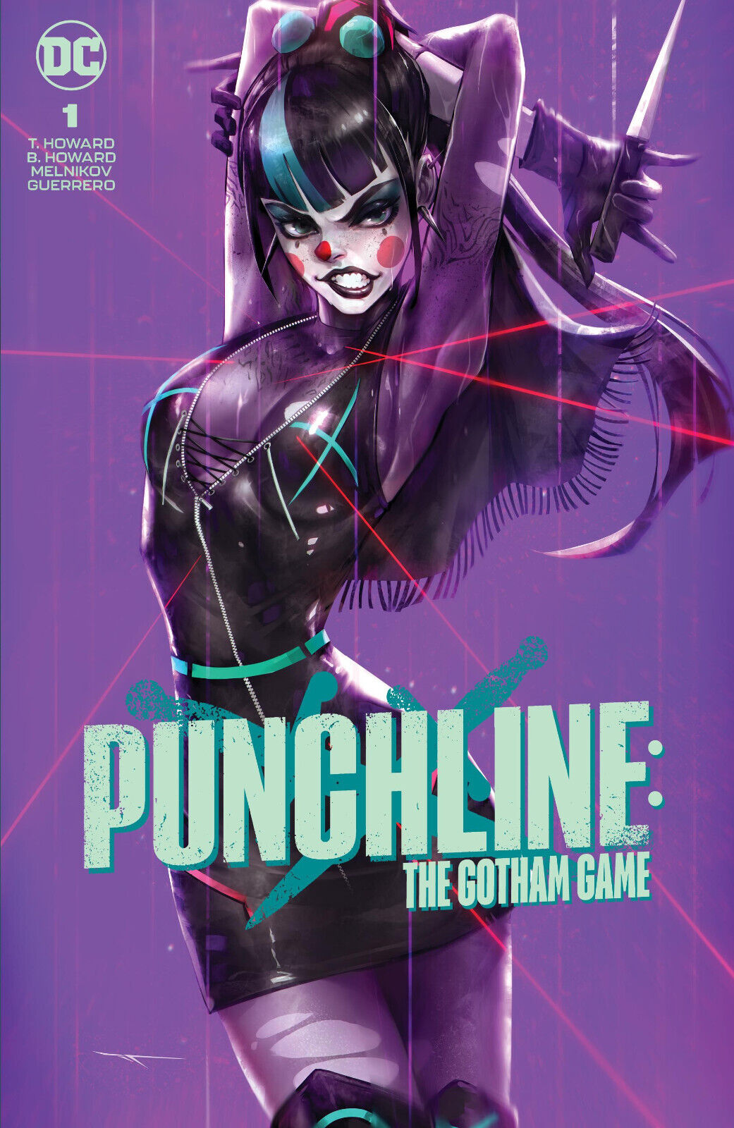 PUNCHLINE: THE GOTHAM GAME #1 (IVAN TAO EXCLUSIVE VARIANT) COMIC ~ DC BATMAN