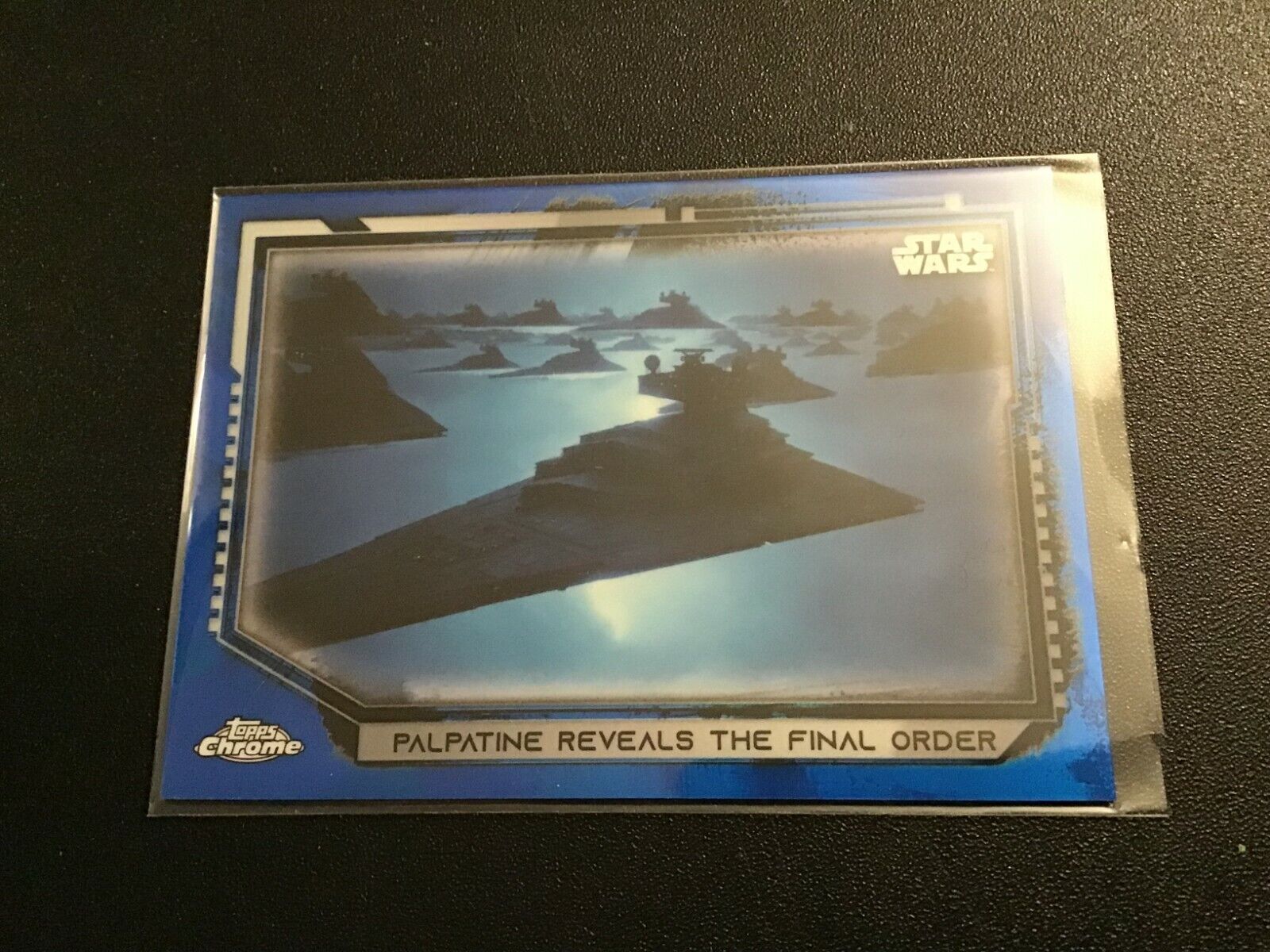 2021 Topps Star Wars Chrome Legacy Blue Refractor 99 Complete Your Set pick card