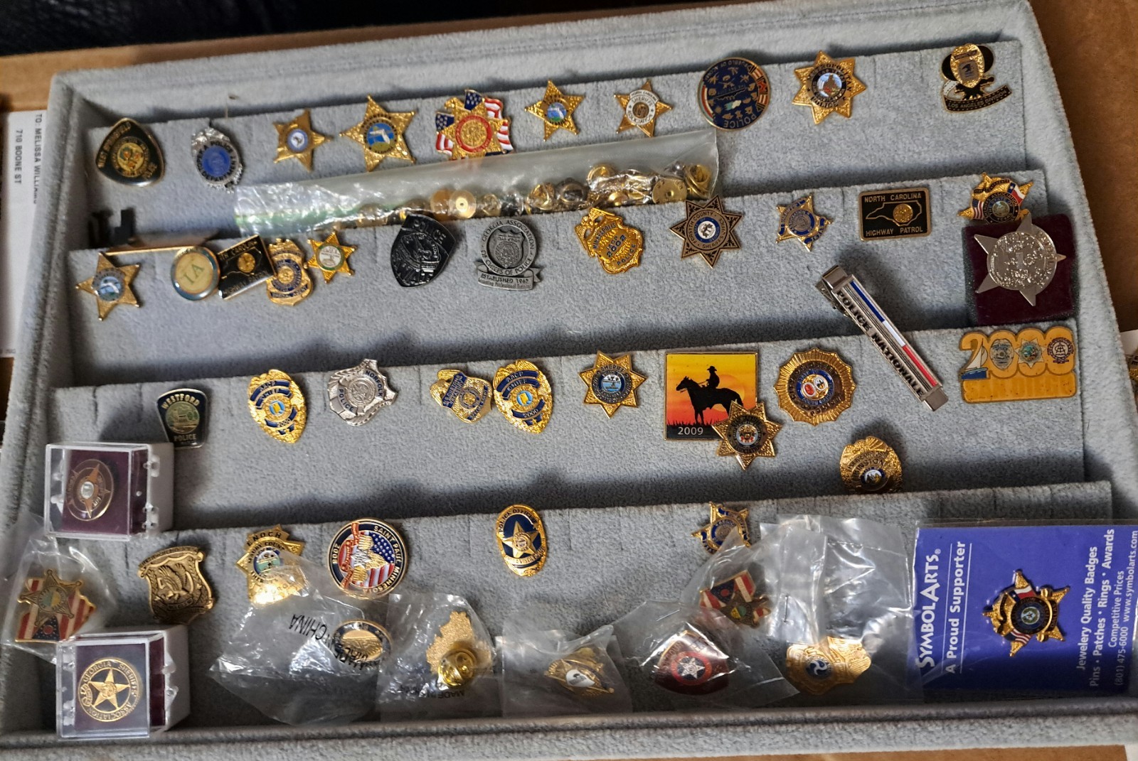 Variety Of Mini Badge Pins