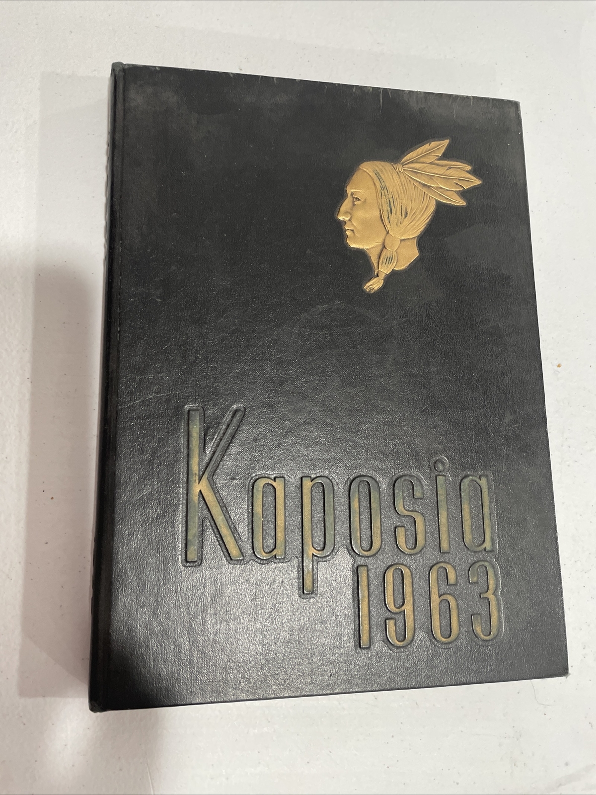 1963 Kaposia South St. Paul High School Yearbook